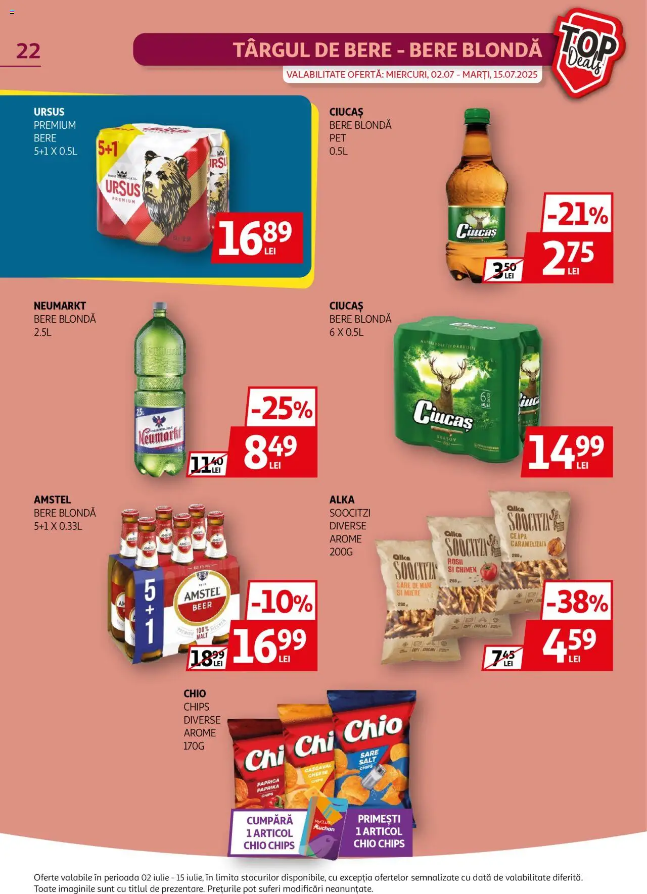 Catalog Auchan 2 - 14 Iulie 2025 | Pagina 22