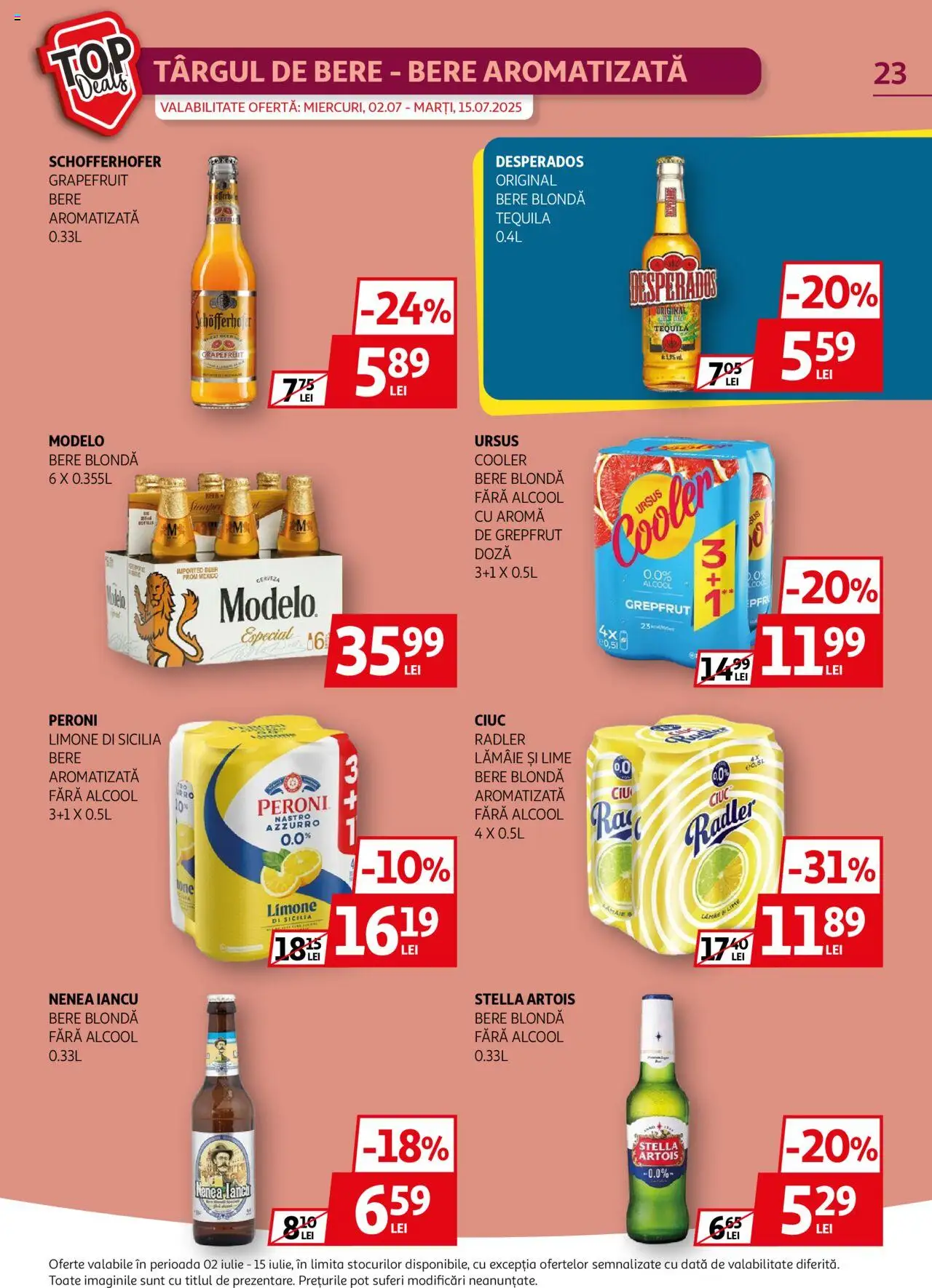 Catalog Auchan 2 - 14 Iulie 2025 | Pagina 23