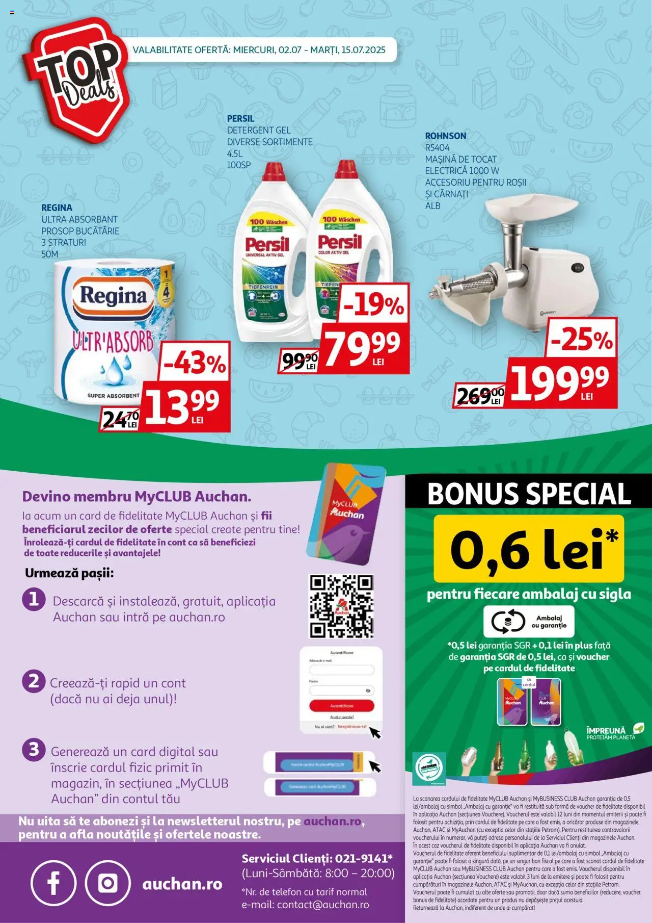 Catalog Auchan 2 - 14 Iulie 2025 | Pagina 24