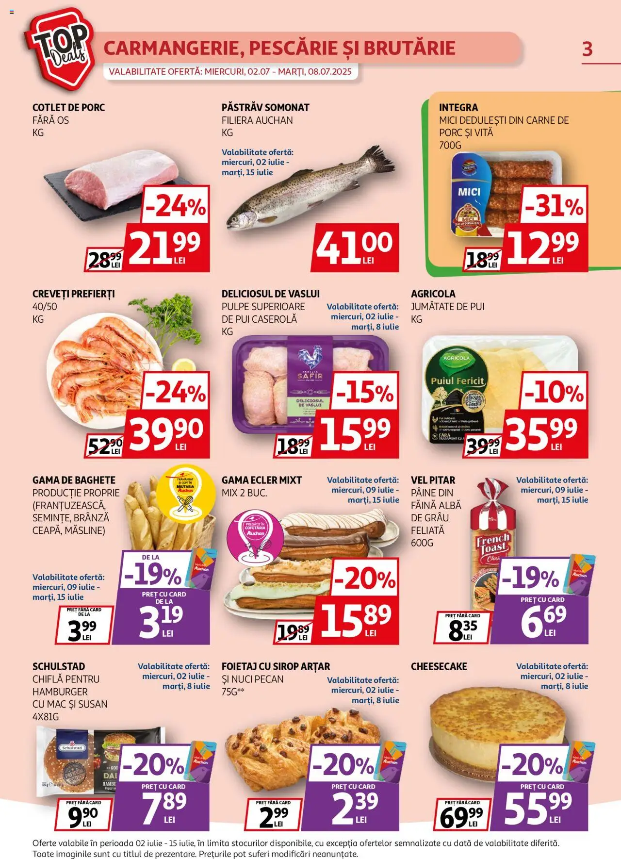 Catalog Auchan 2 - 14 Iulie 2025 | Pagina 3