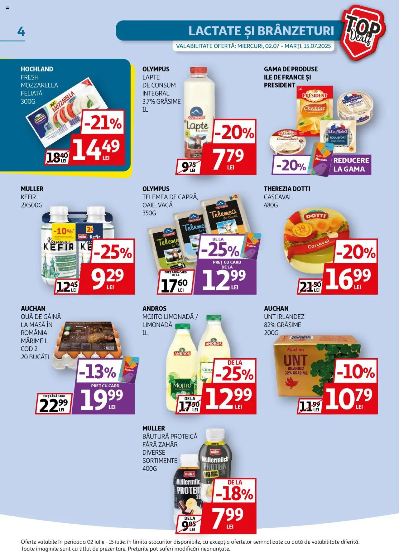 Catalog Auchan 2 - 14 Iulie 2025 | Pagina 4