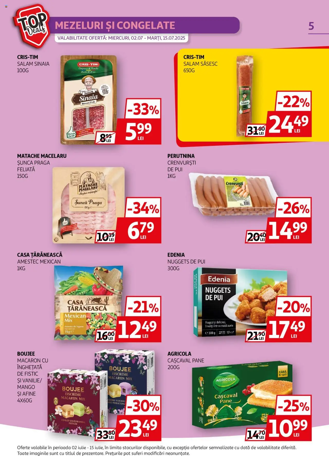 Catalog Auchan 2 - 14 Iulie 2025 | Pagina 5