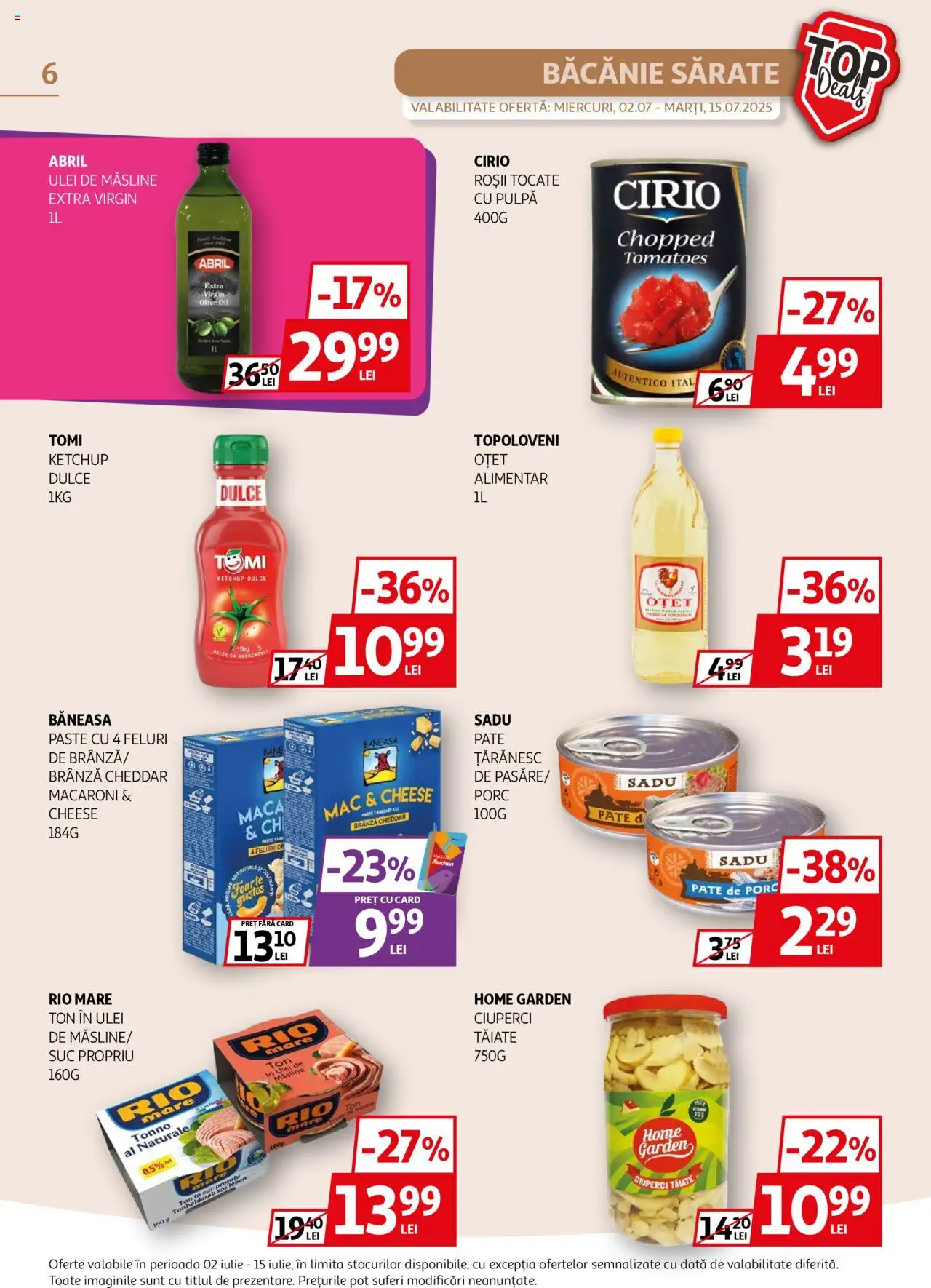 Catalog Auchan 2 - 14 Iulie 2025 | Pagina 6