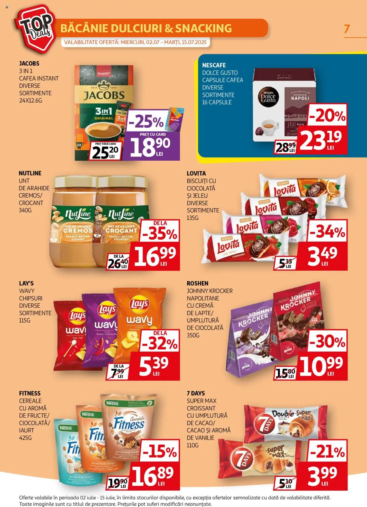 Catalog Auchan 2 - 14 Iulie 2025 | Pagina 7