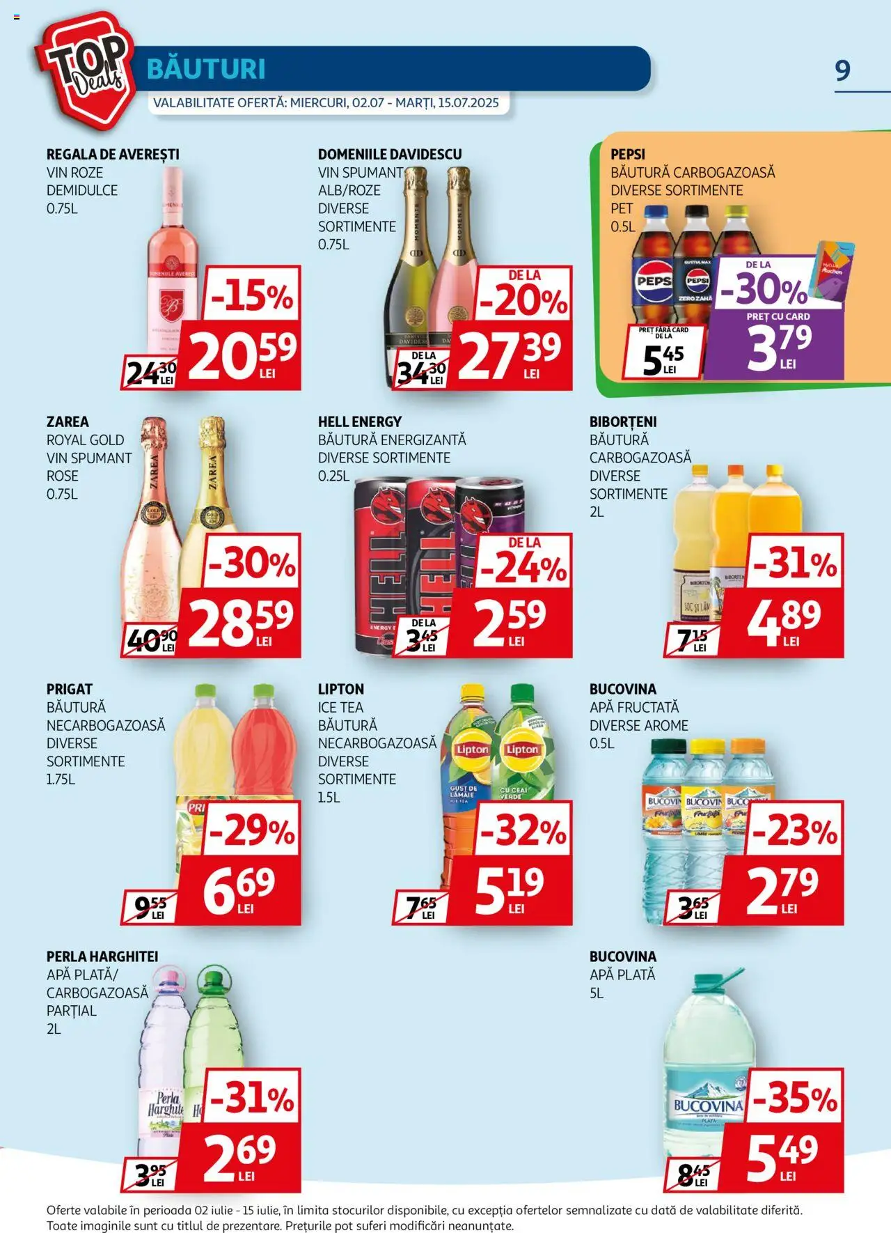 Catalog Auchan 2 - 14 Iulie 2025 | Pagina 9