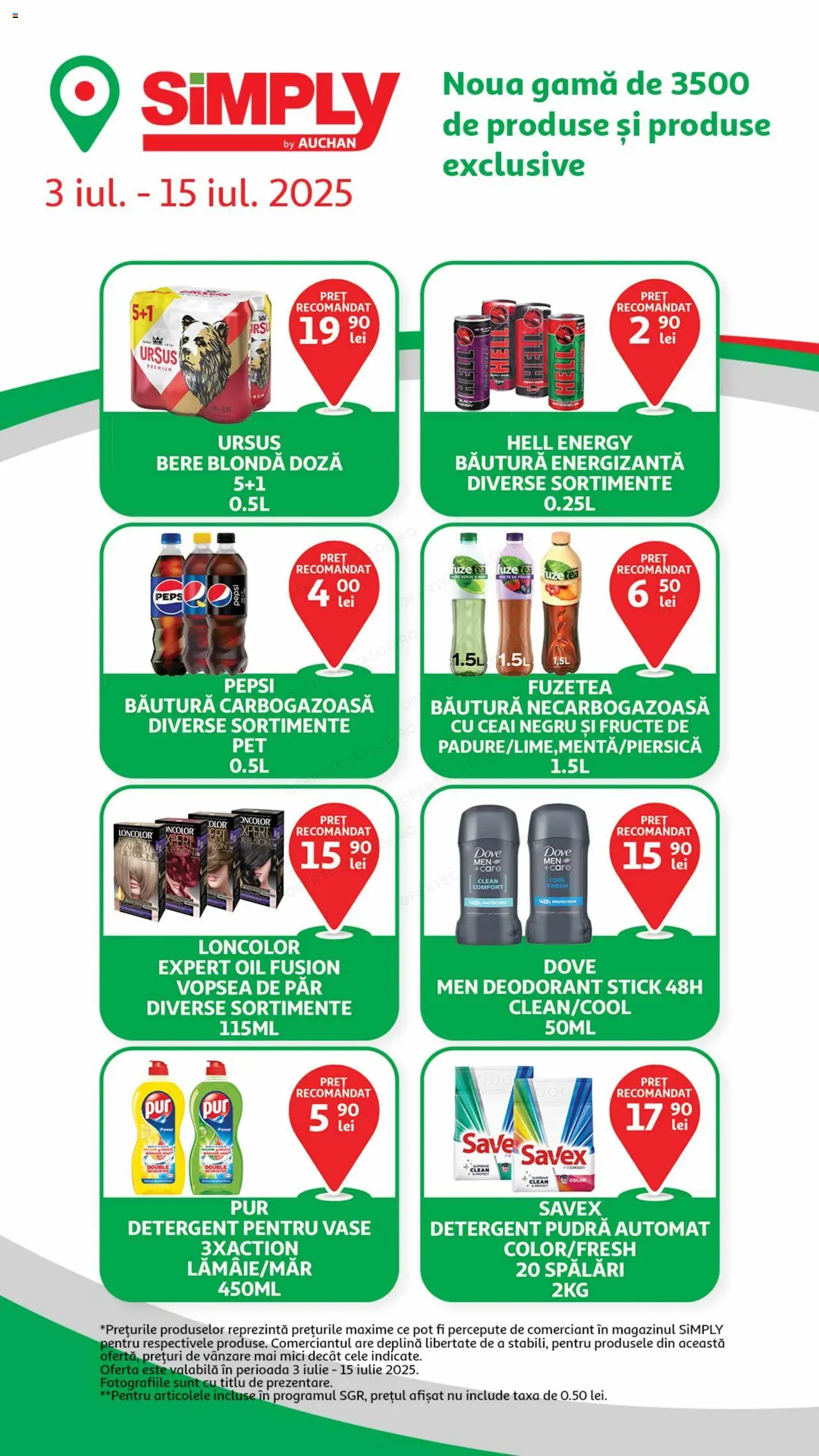 Catalog Auchan 3 - 14 Iulie 2025 | Pagina 2