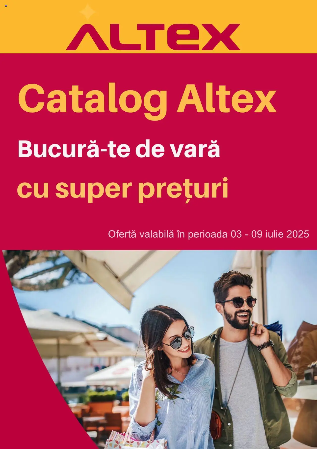 Catalog Altex 3 - 8 Iulie 2025 | Pagina 1