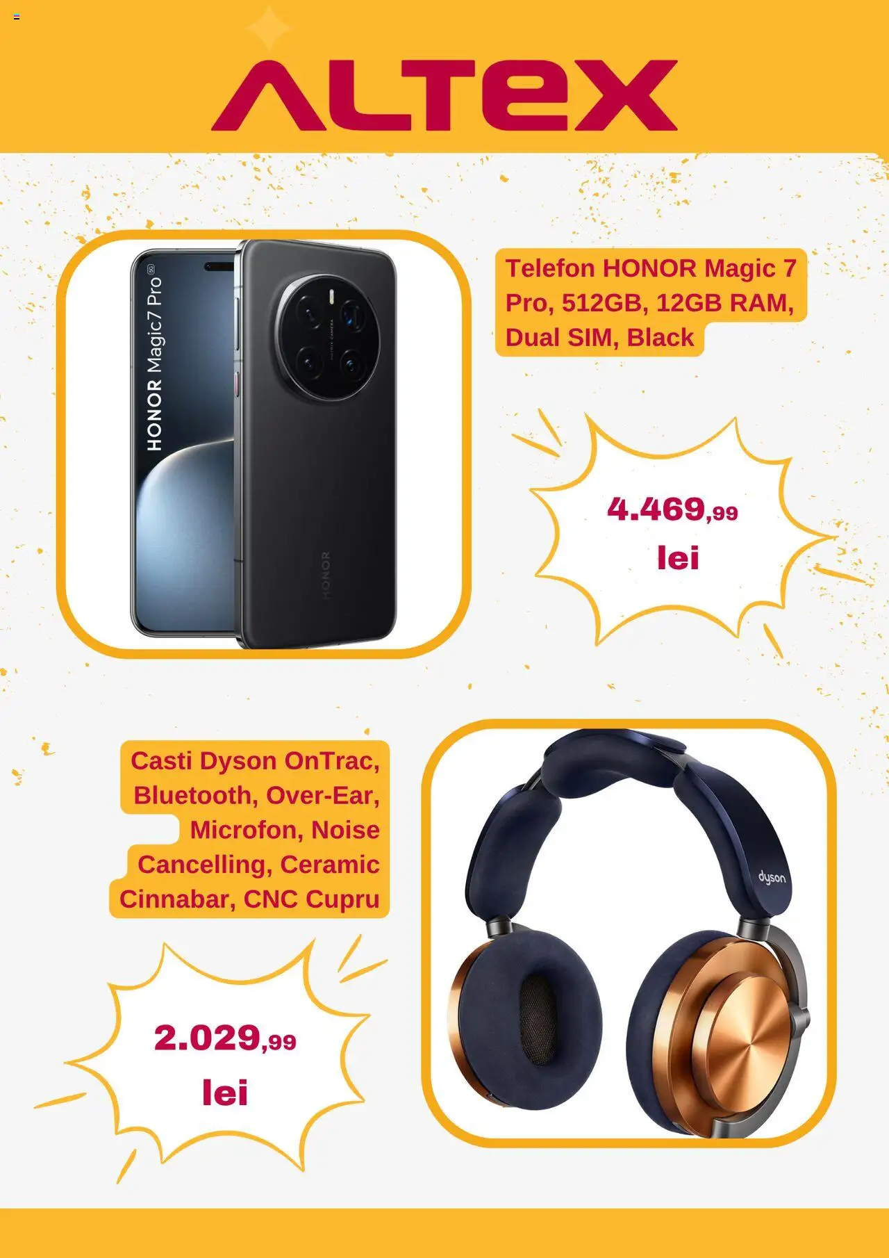 Catalog Altex 3 - 8 Iulie 2025 | Pagina 2 | Produse: Telefon, Căști