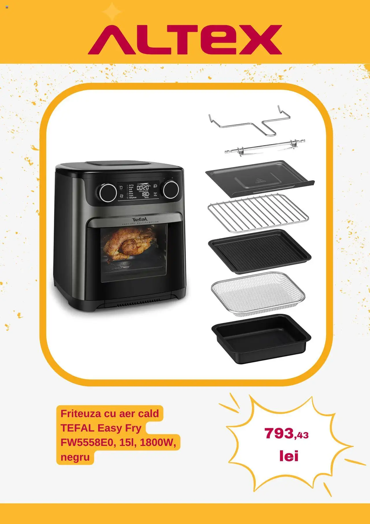 Catalog Altex 3 - 8 Iulie 2025 | Pagina 7 | Produse: Ginseng, Friteuză