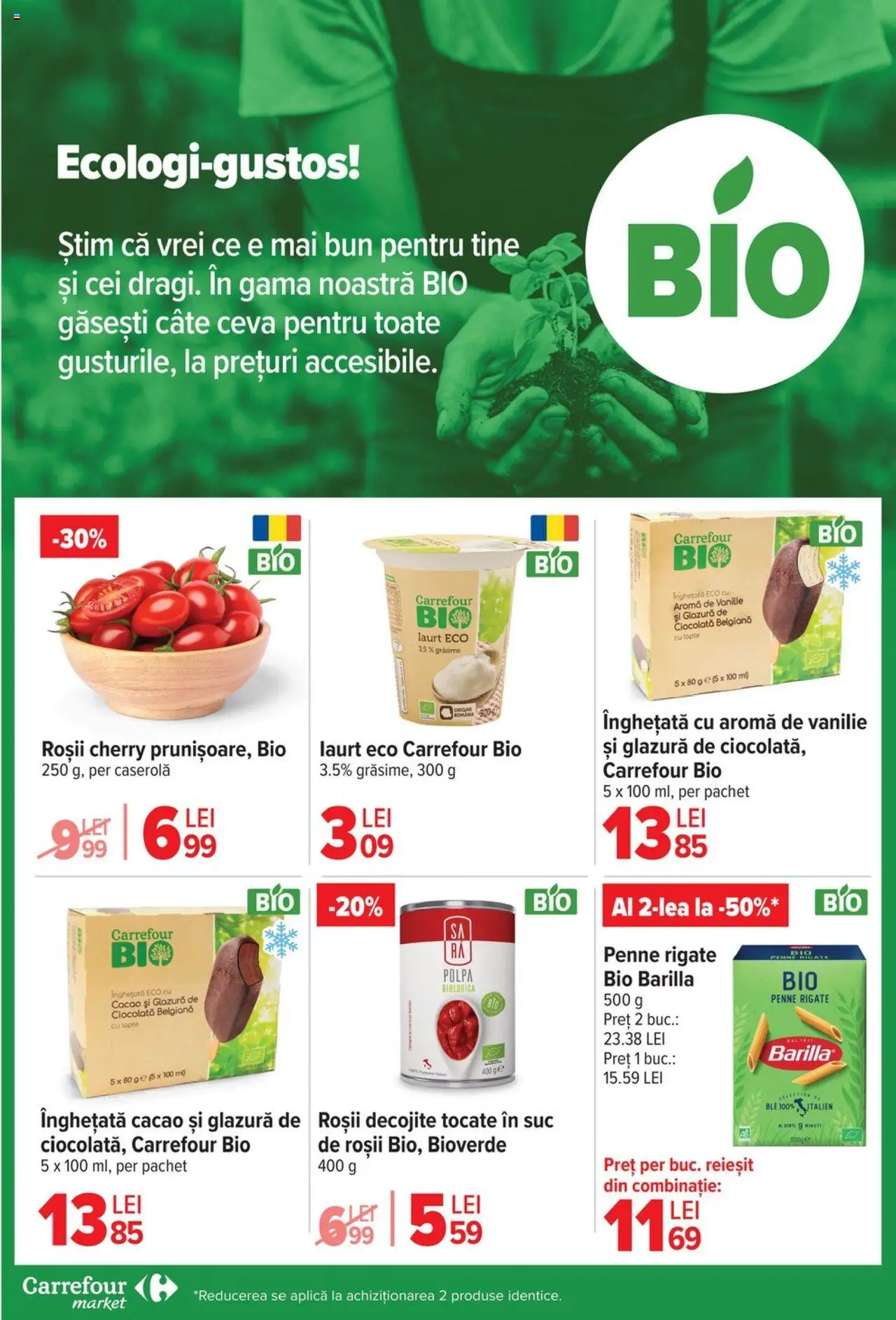Catalog Carrefour 2 - 7 Iulie 2025 | Pagina 11 | Produse: Şerit ödül, Ciocolată, Suc, Înghețată