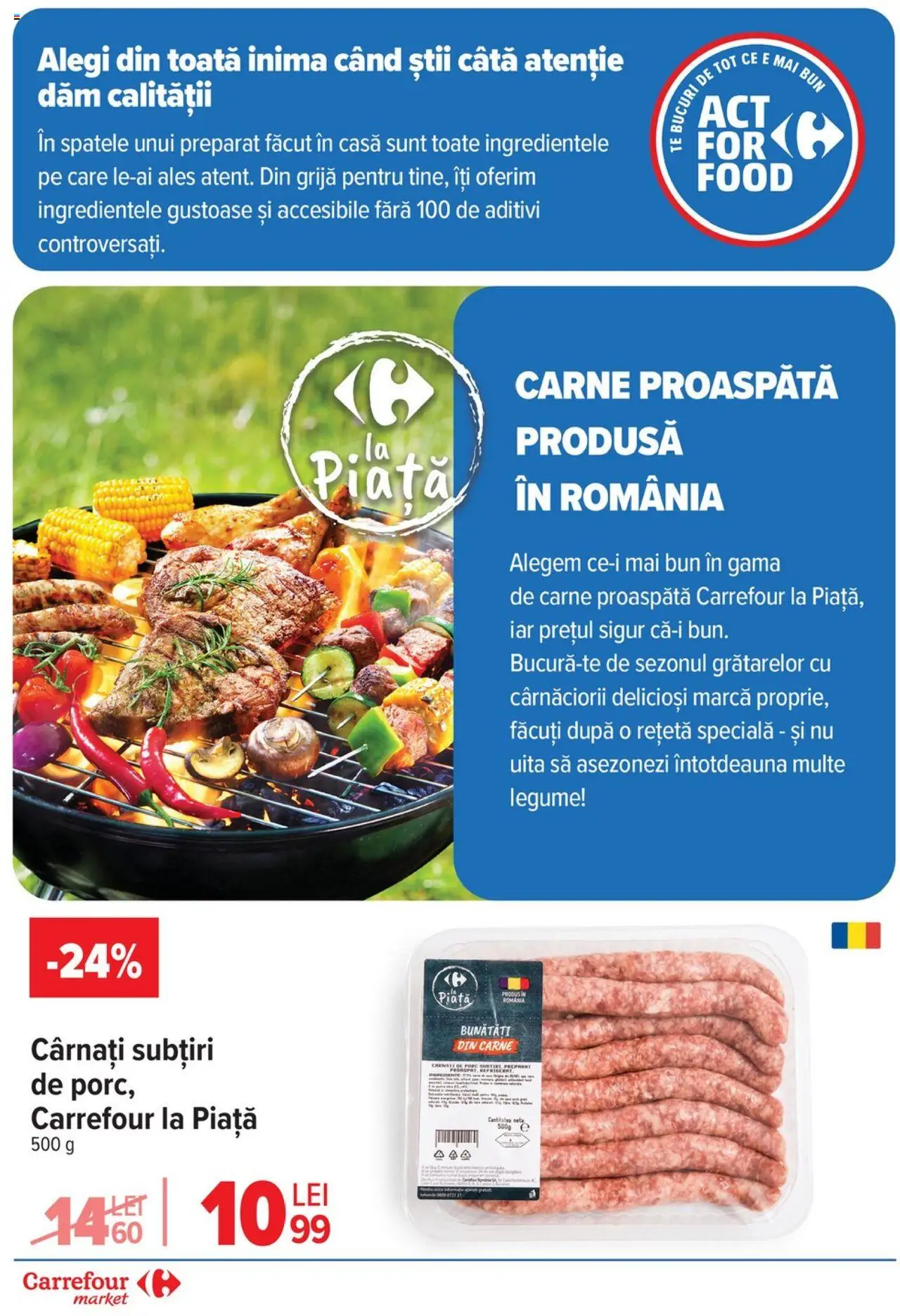Catalog Carrefour 2 - 7 Iulie 2025 | Pagina 2 | Produse: Legume, Cârnați