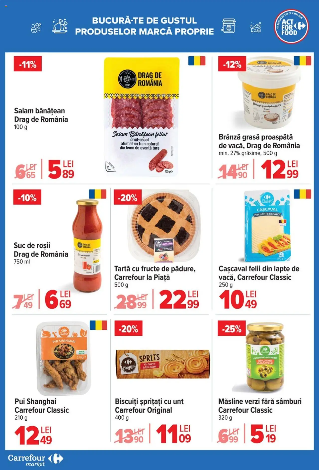 Catalog Carrefour 2 - 7 Iulie 2025 | Pagina 3 | Produse: Hacıyatmaz Kedi Oyuncağı, Unt, Roșii, Fructe