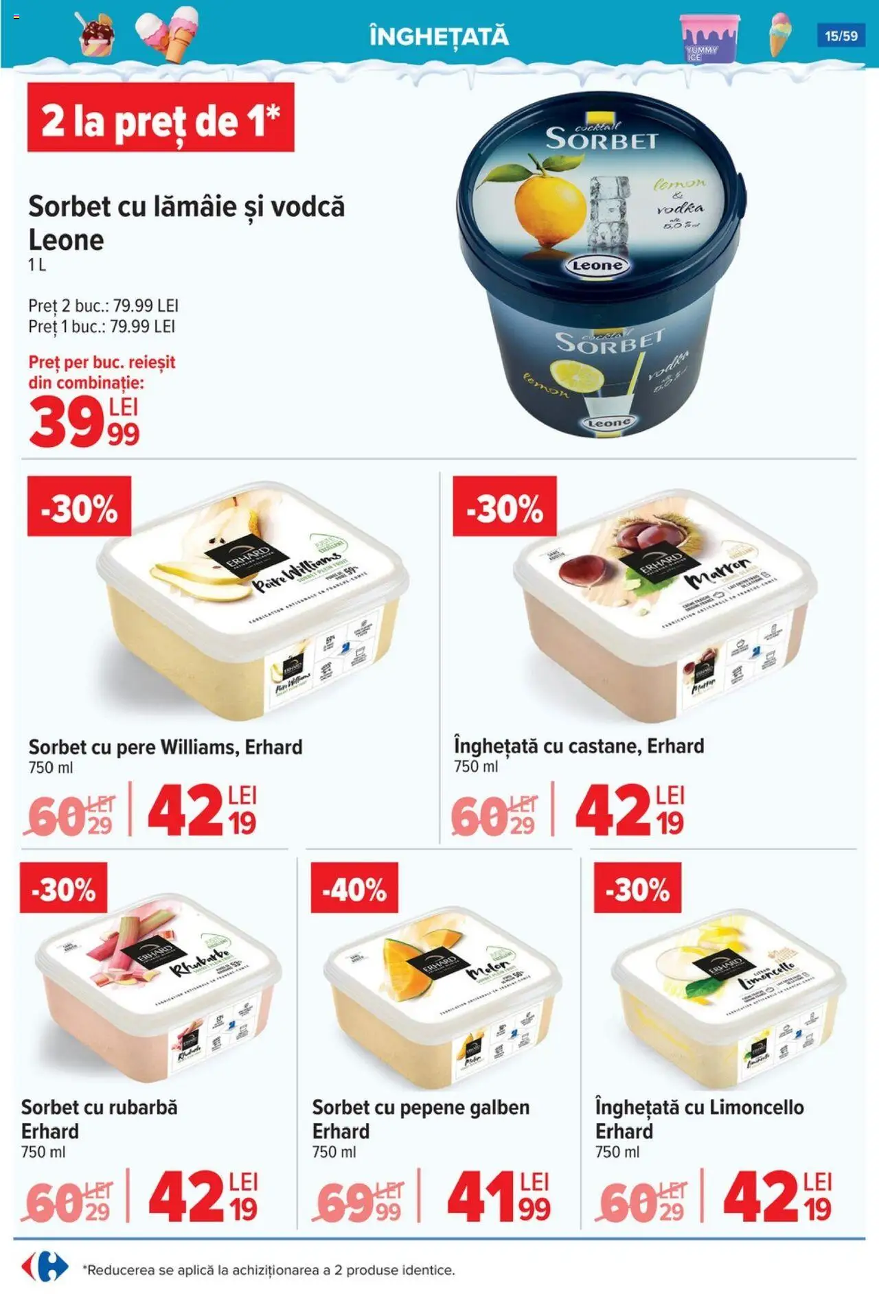 Catalog Carrefour 2 - 7 Iulie 2025 | Pagina 15 | Produse: Pepene Galben, Su ısıtıcı, Vodka, Lămâie