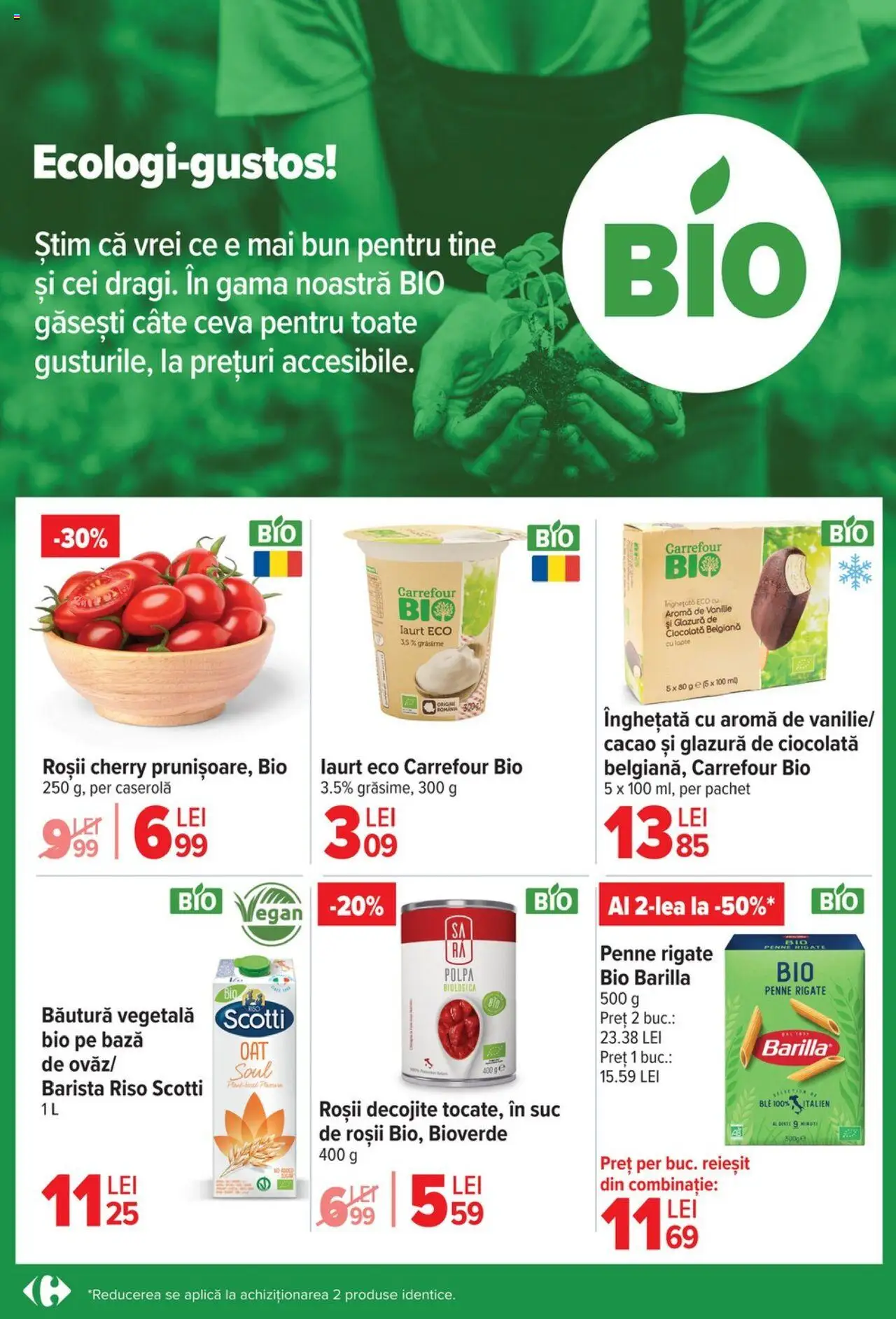 Catalog Carrefour 2 - 7 Iulie 2025 | Pagina 24 | Produse: Şerit ödül, Ciocolată, Roșii, Înghețată