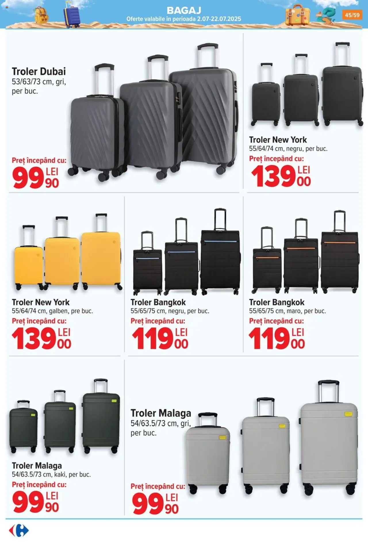 Catalog Carrefour 2 - 7 Iulie 2025 | Pagina 45