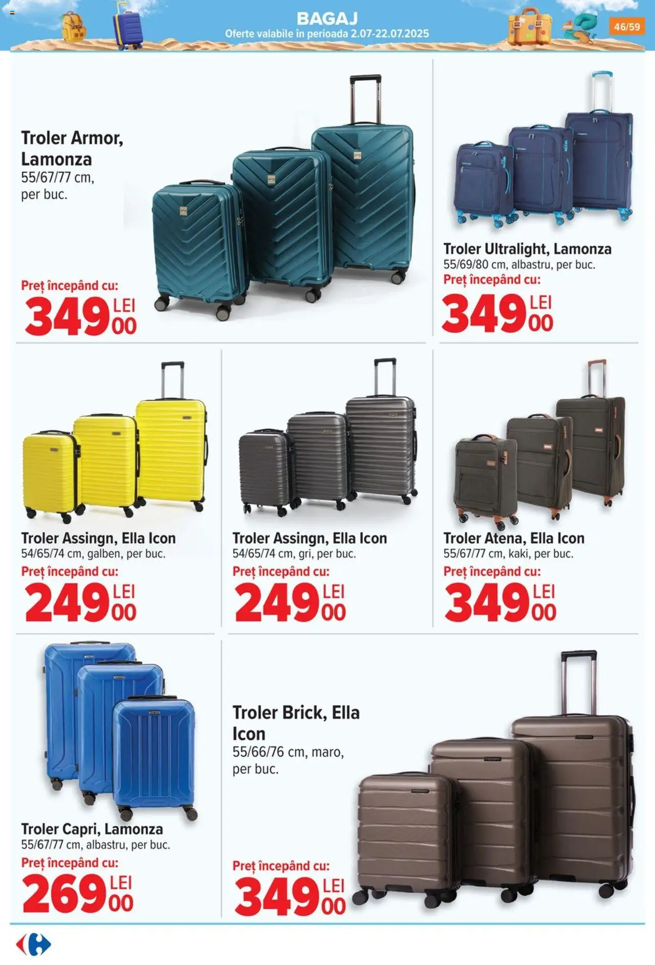 Catalog Carrefour 2 - 7 Iulie 2025 | Pagina 46