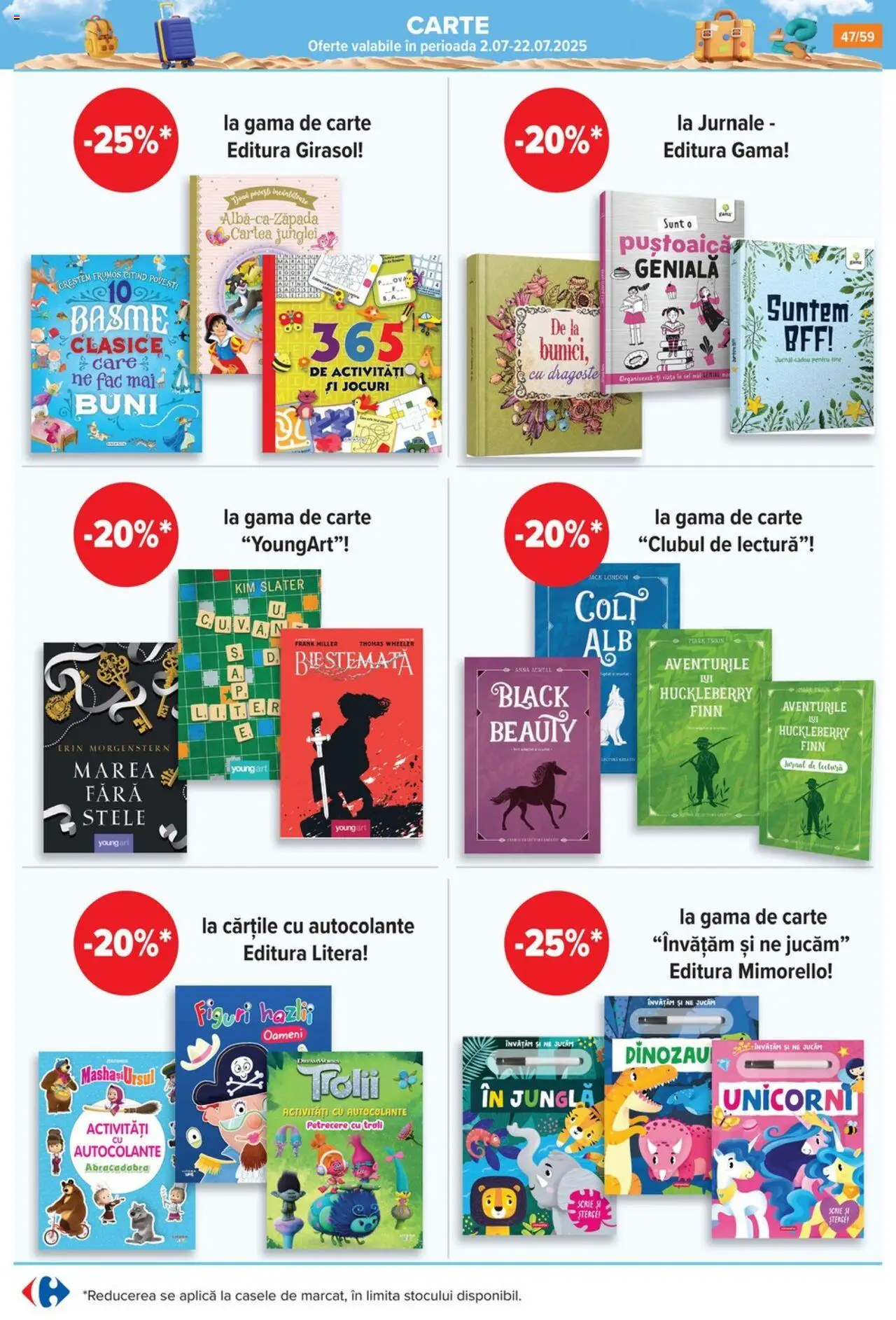 Catalog Carrefour 2 - 7 Iulie 2025 | Pagina 47