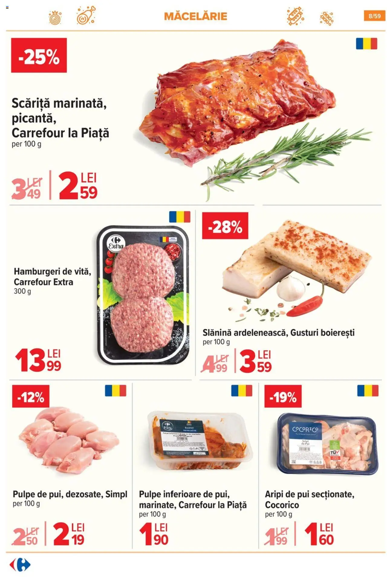 Catalog Carrefour 2 - 7 Iulie 2025 | Pagina 8 | Produse: Hacıyatmaz Kedi Oyuncağı