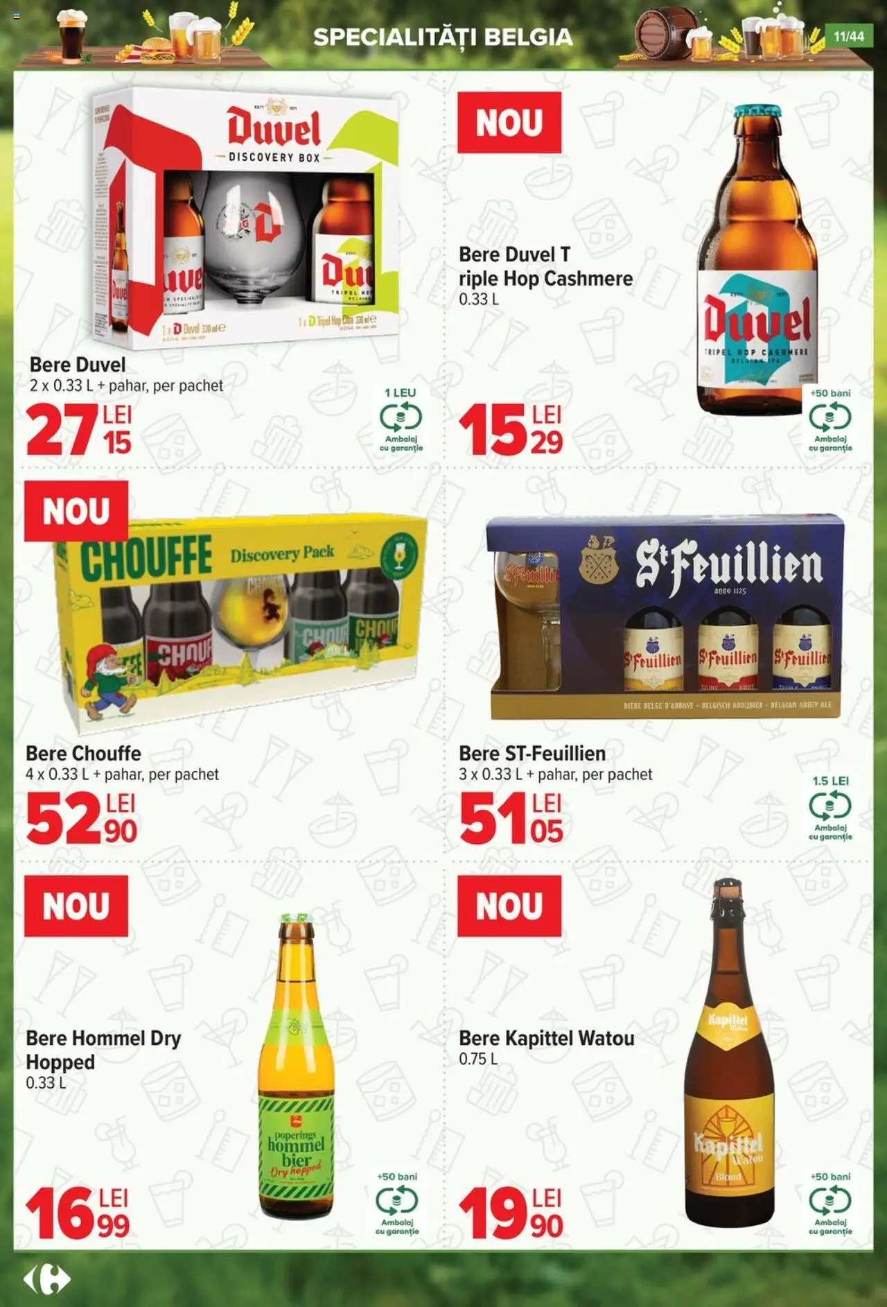 Catalog Carrefour 2 - 14 Iulie 2025 | Pagina 11 | Produse: Bere