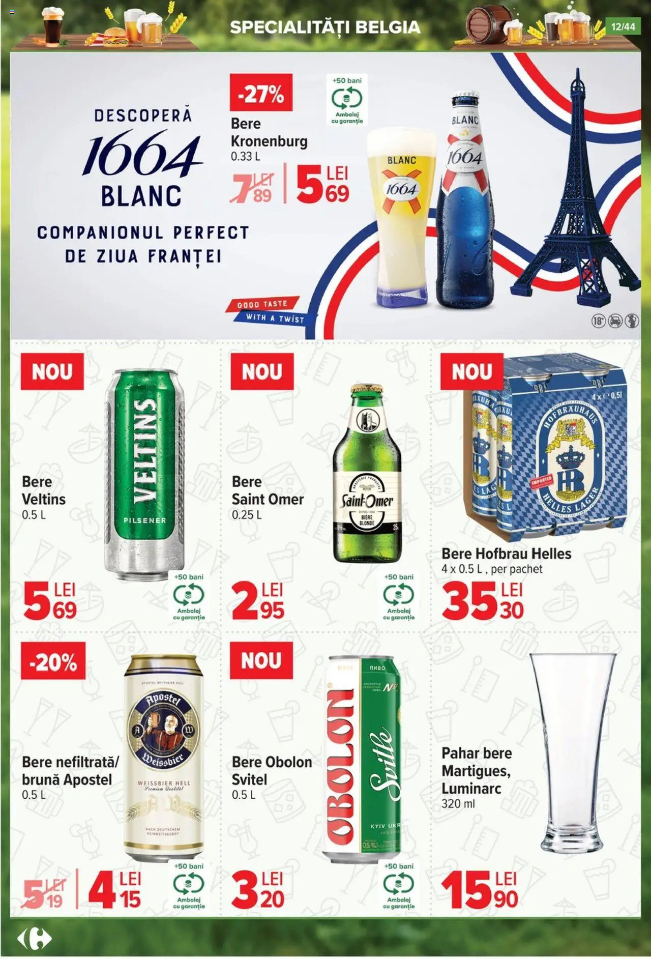 Catalog Carrefour 2 - 14 Iulie 2025 | Pagina 12 | Produse: Bere