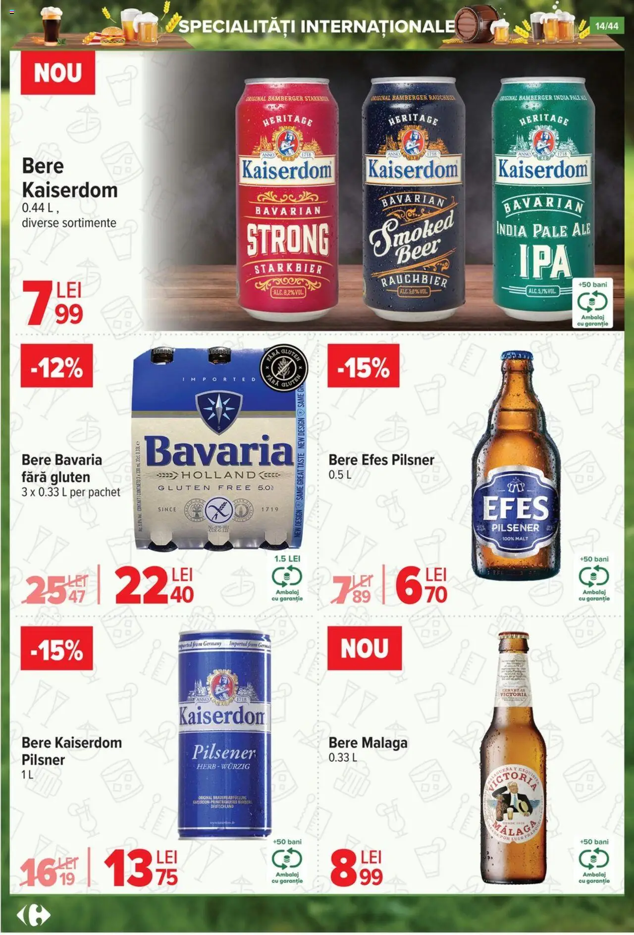 Catalog Carrefour 2 - 14 Iulie 2025 | Pagina 14 | Produse: Bere