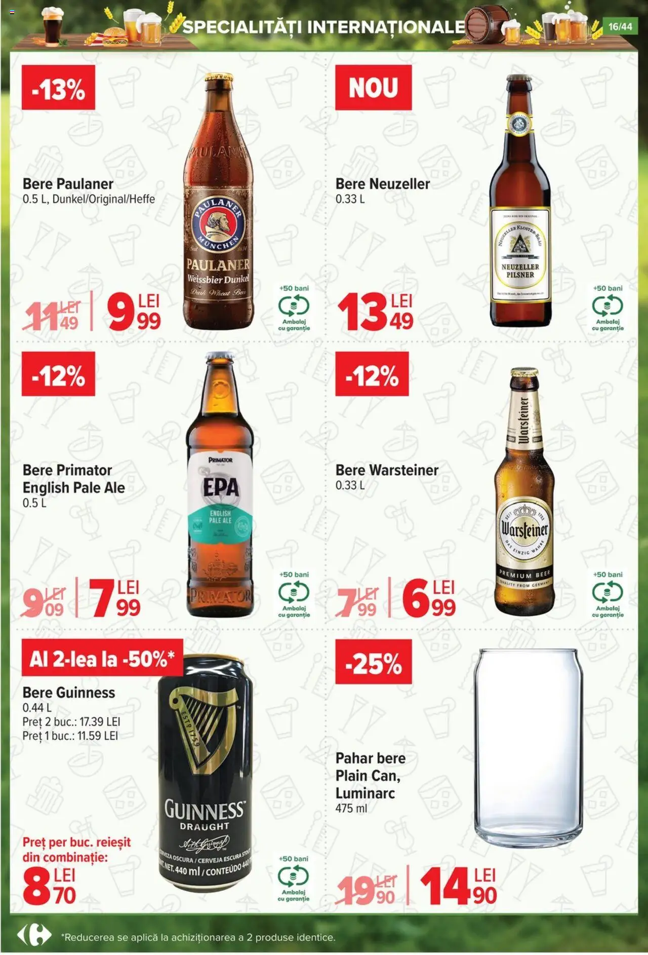 Catalog Carrefour 2 - 14 Iulie 2025 | Pagina 16 | Produse: Bere