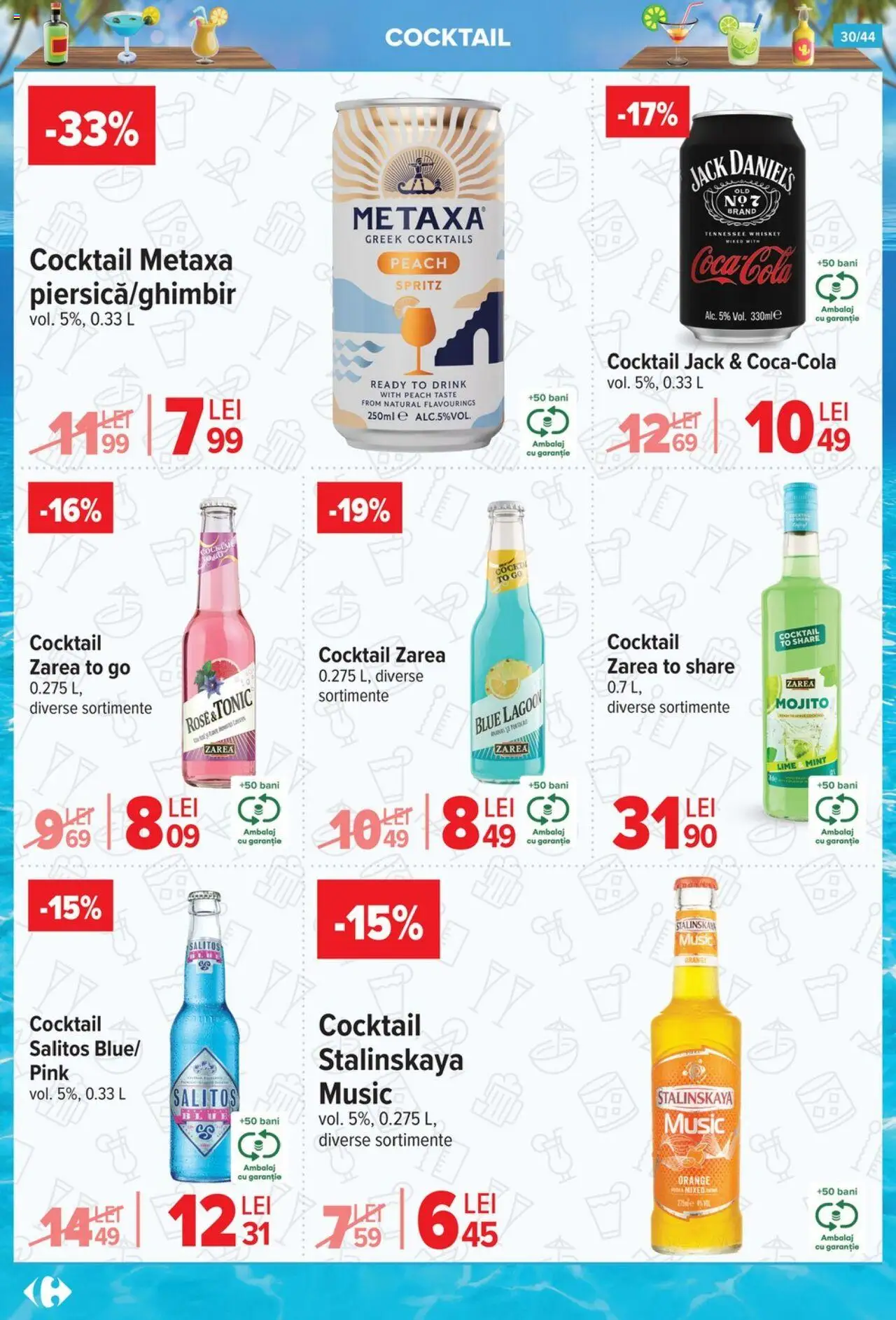 Catalog Carrefour 2 - 14 Iulie 2025 | Pagina 30 | Produse: Lime, Cocktail, Whiskey
