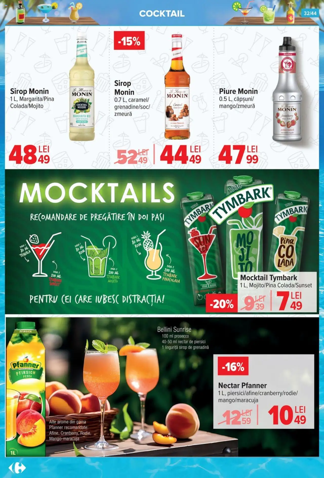 Catalog Carrefour 2 - 14 Iulie 2025 | Pagina 32 | Produse: Zmeură, Lunettes pour le ski, Cocktail, Sirop