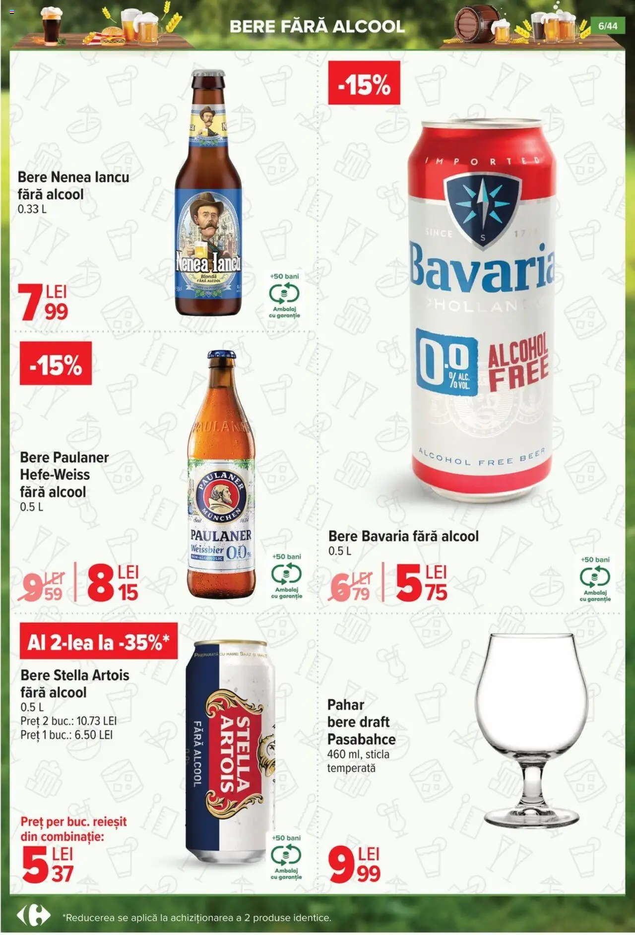 Catalog Carrefour 2 - 14 Iulie 2025 | Pagina 6 | Produse: Bere