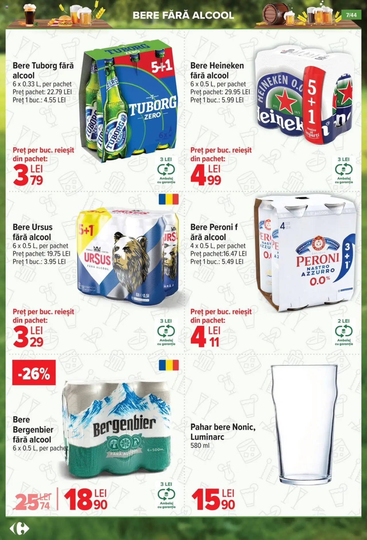Catalog Carrefour 2 - 14 Iulie 2025 | Pagina 7 | Produse: Bere, Plastik Kulübe