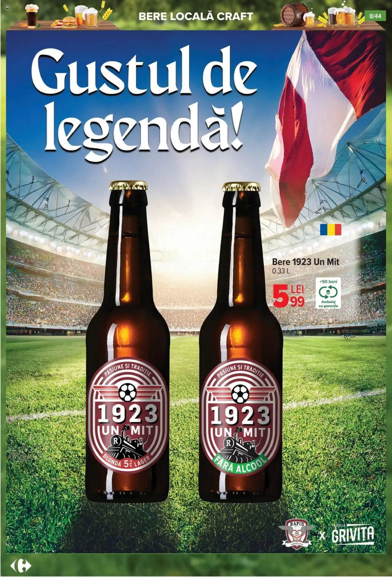 Catalog Carrefour 2 - 14 Iulie 2025 | Pagina 8 | Produse: Bere