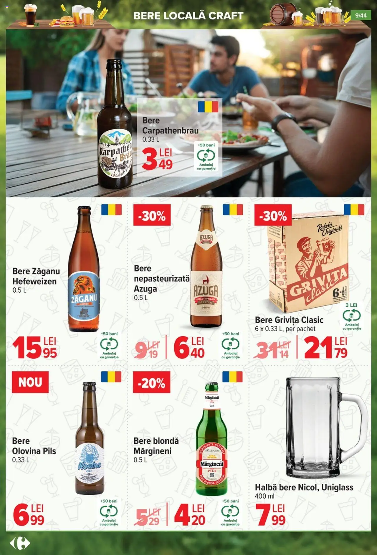 Catalog Carrefour 2 - 14 Iulie 2025 | Pagina 9 | Produse: Bere