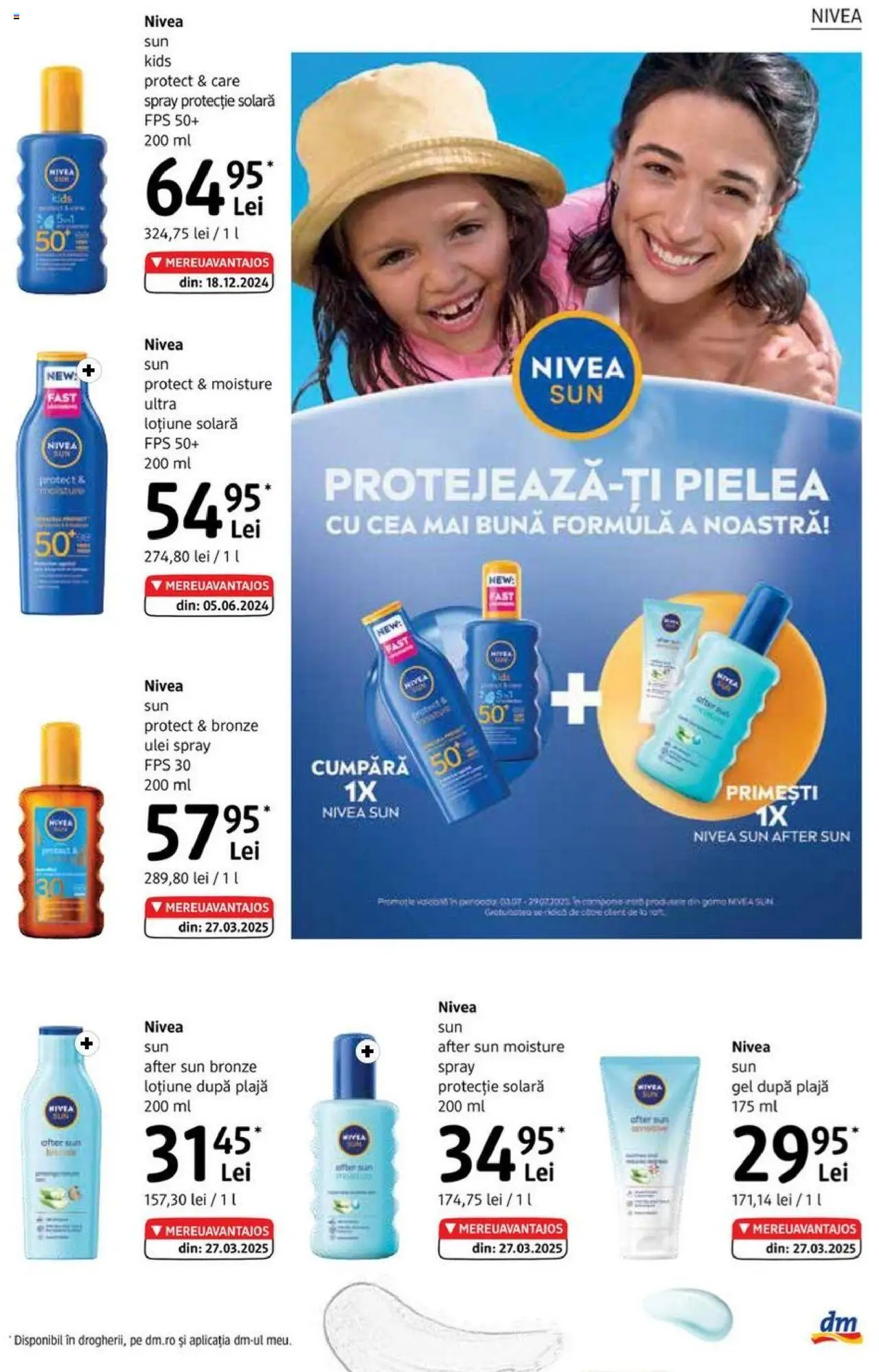 Catalog DM Drogerie Markt 3 - 28 Iulie 2025 | Pagina 11 | Produse: Ulei, Protecție solară, Loțiune după plajă