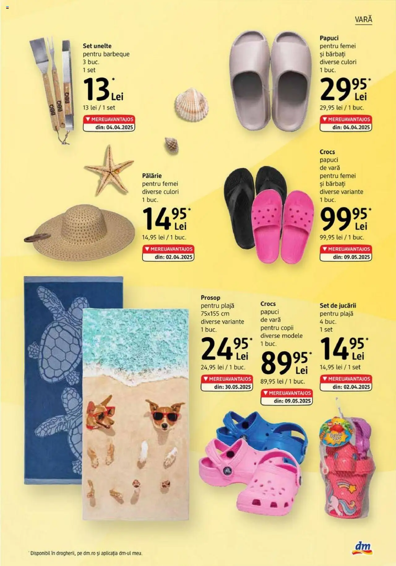 Catalog DM Drogerie Markt 3 - 28 Iulie 2025 | Pagina 21 | Produse: Pălărie, Papuci