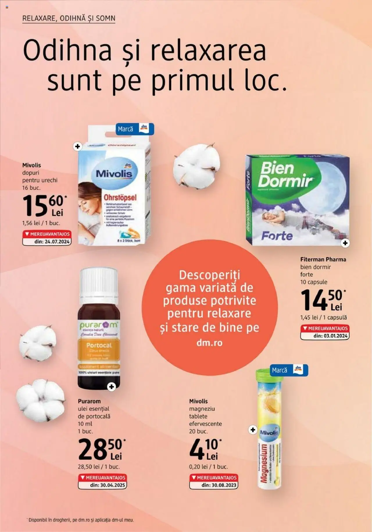 Catalog DM Drogerie Markt 3 - 28 Iulie 2025 | Pagina 4 | Produse: Ulei