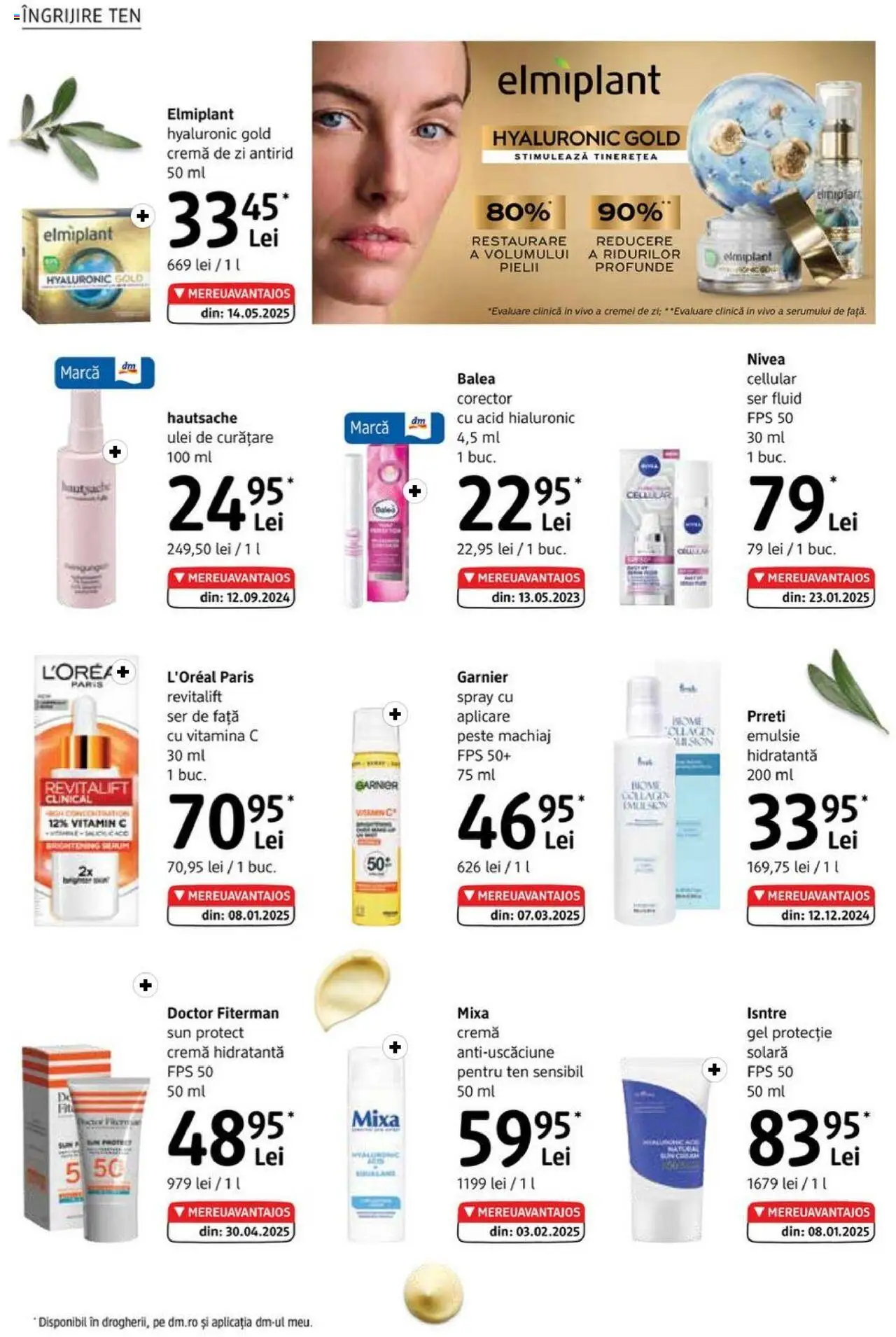 Catalog DM Drogerie Markt 3 - 28 Iulie 2025 | Pagina 8 | Produse: Cremă de zi, Arapsaçı, Cremă, Ulei