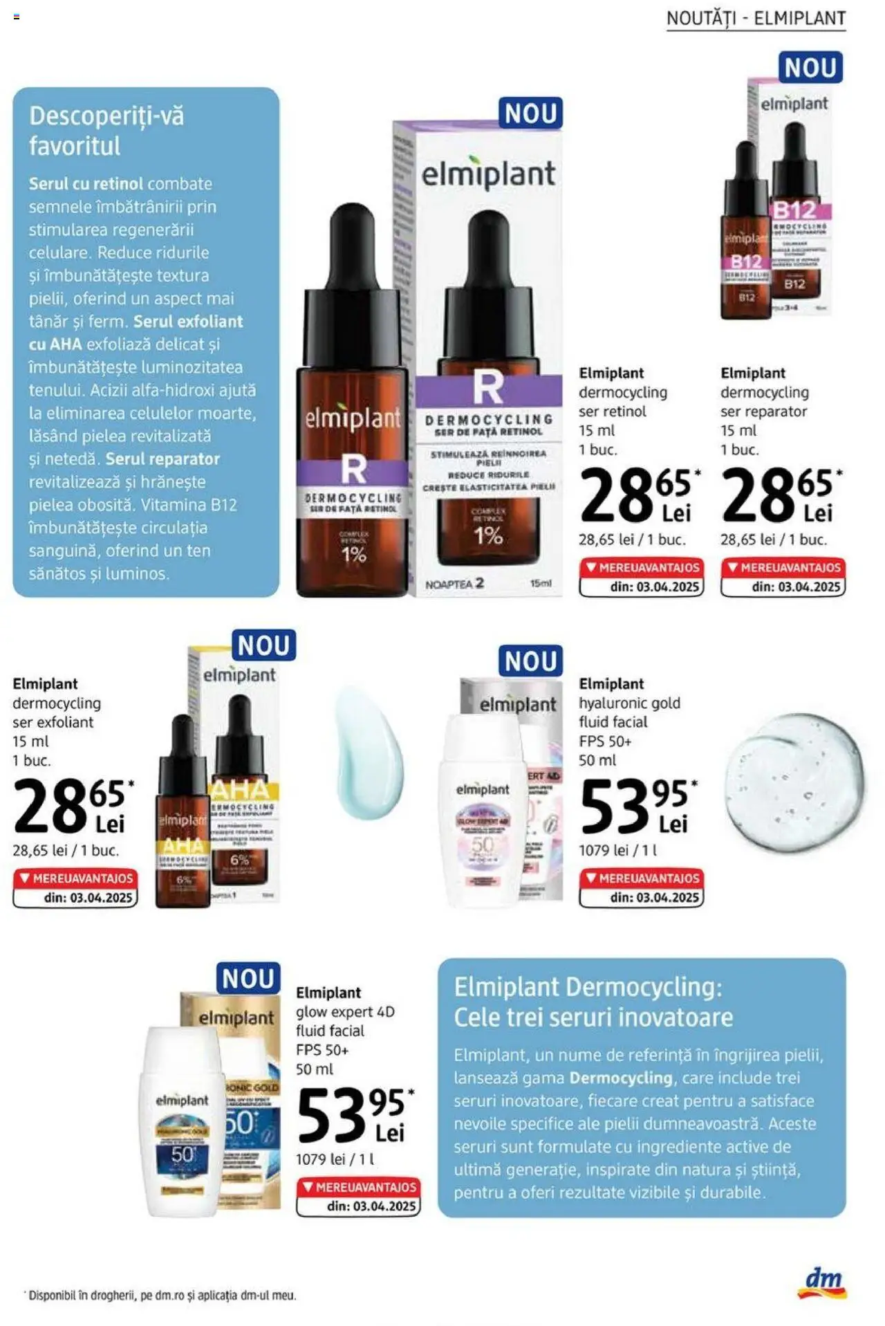 Catalog DM Drogerie Markt 3 - 28 Iulie 2025 | Pagina 9 | Produse: Exfoliant