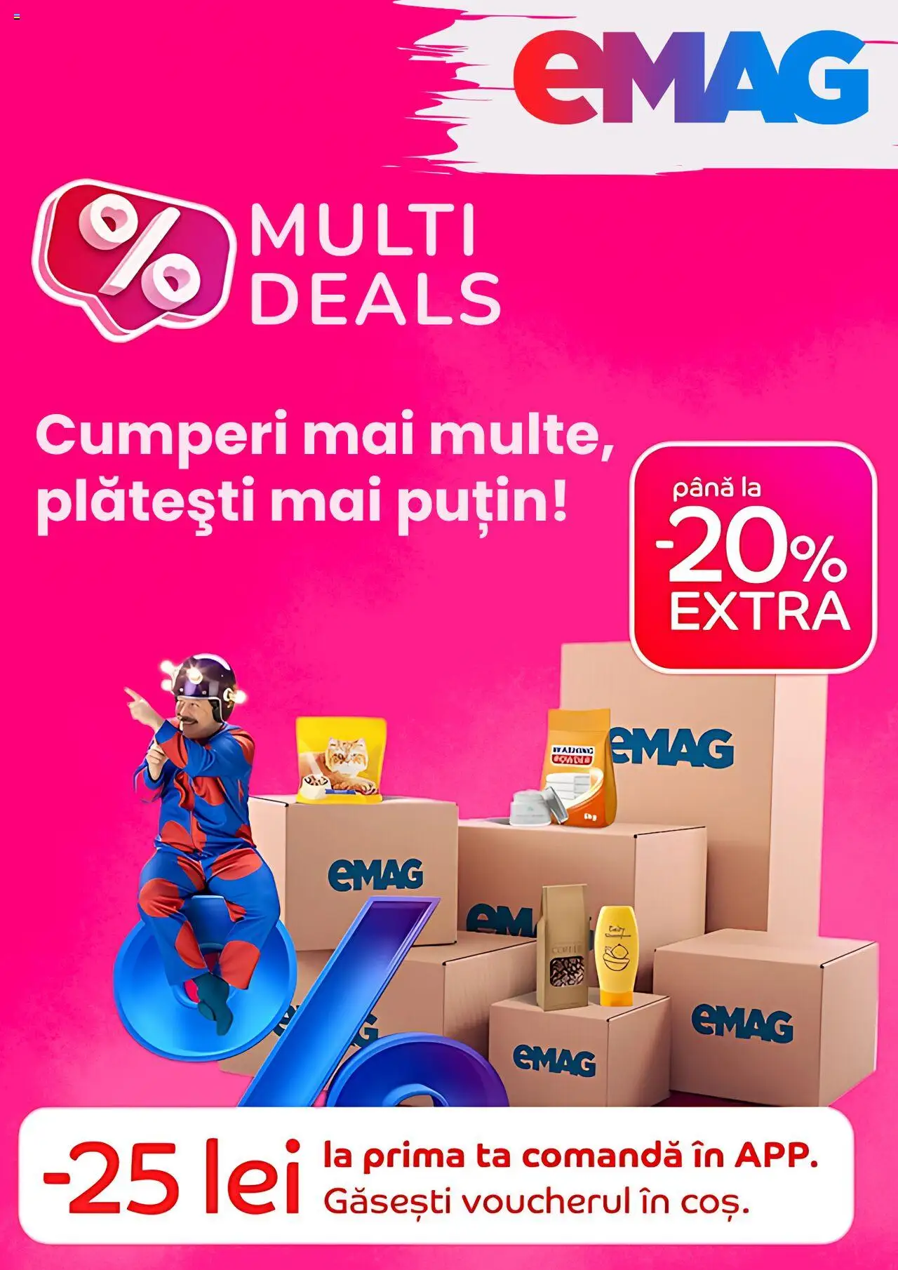 Catalog eMag 1 - 30 Iulie 2025 | Pagina 1