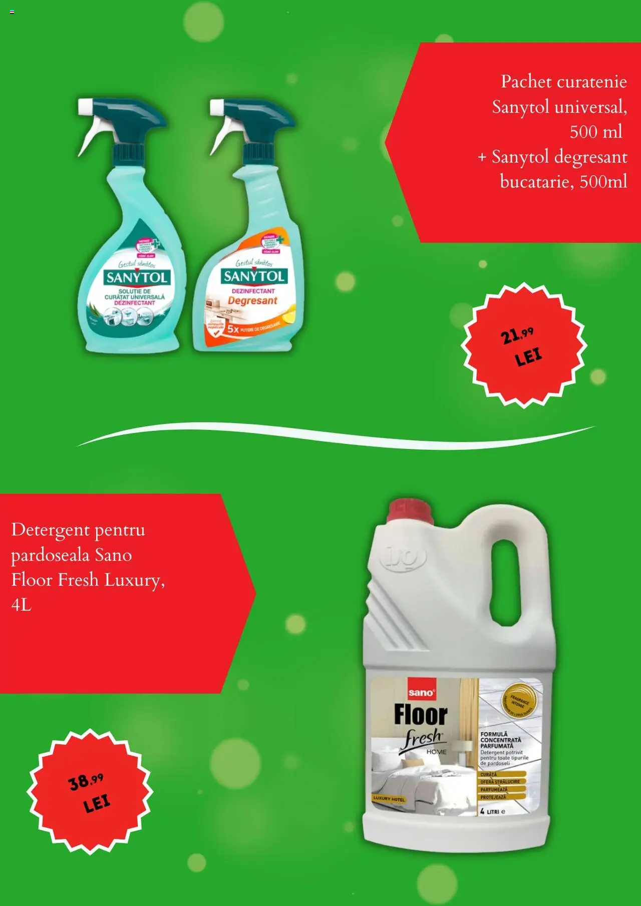 Catalog eMag 1 - 30 Iulie 2025 | Pagina 2 | Produse: Pardoseală, Detergent