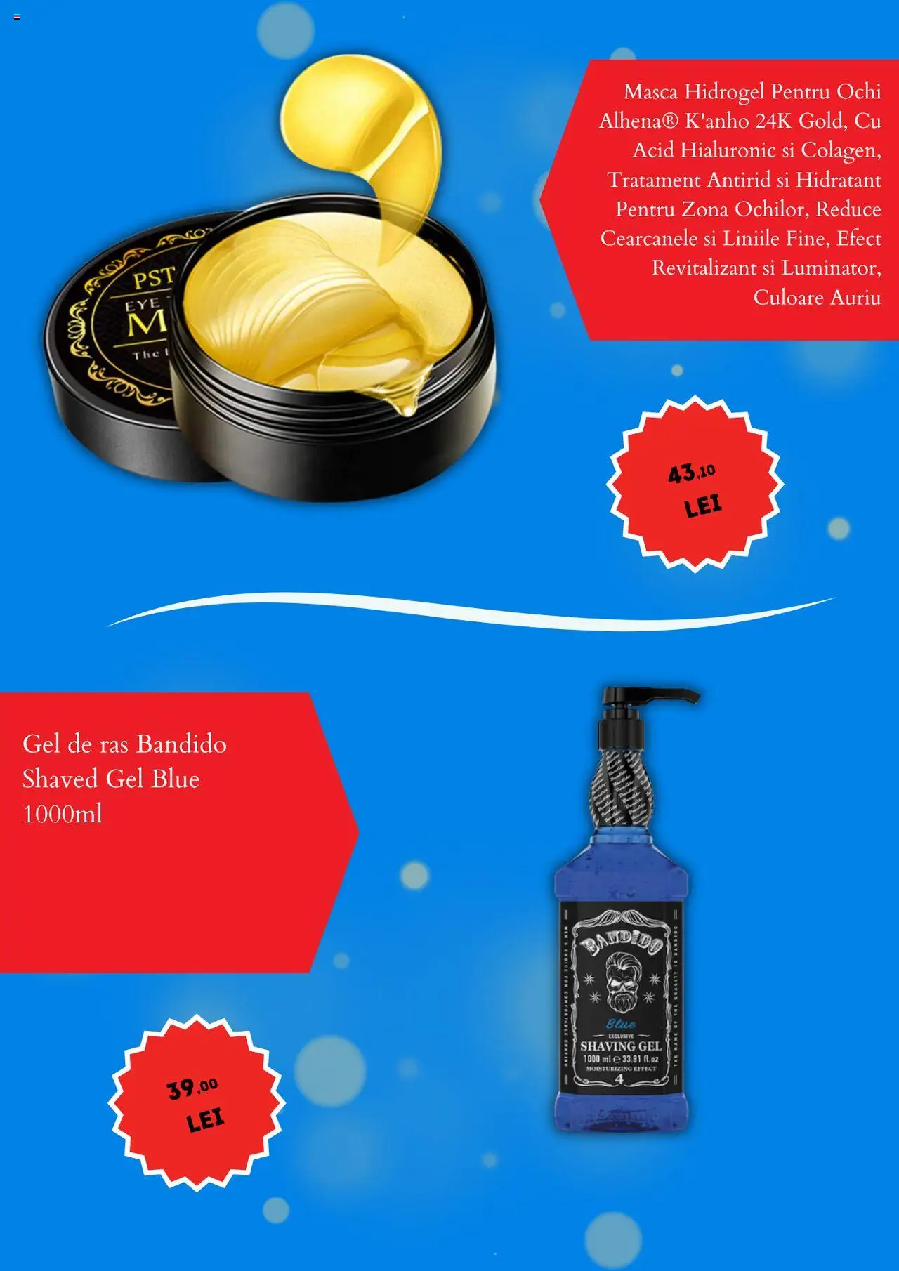 Catalog eMag 1 - 30 Iulie 2025 | Pagina 5 | Produse: Gel de ras