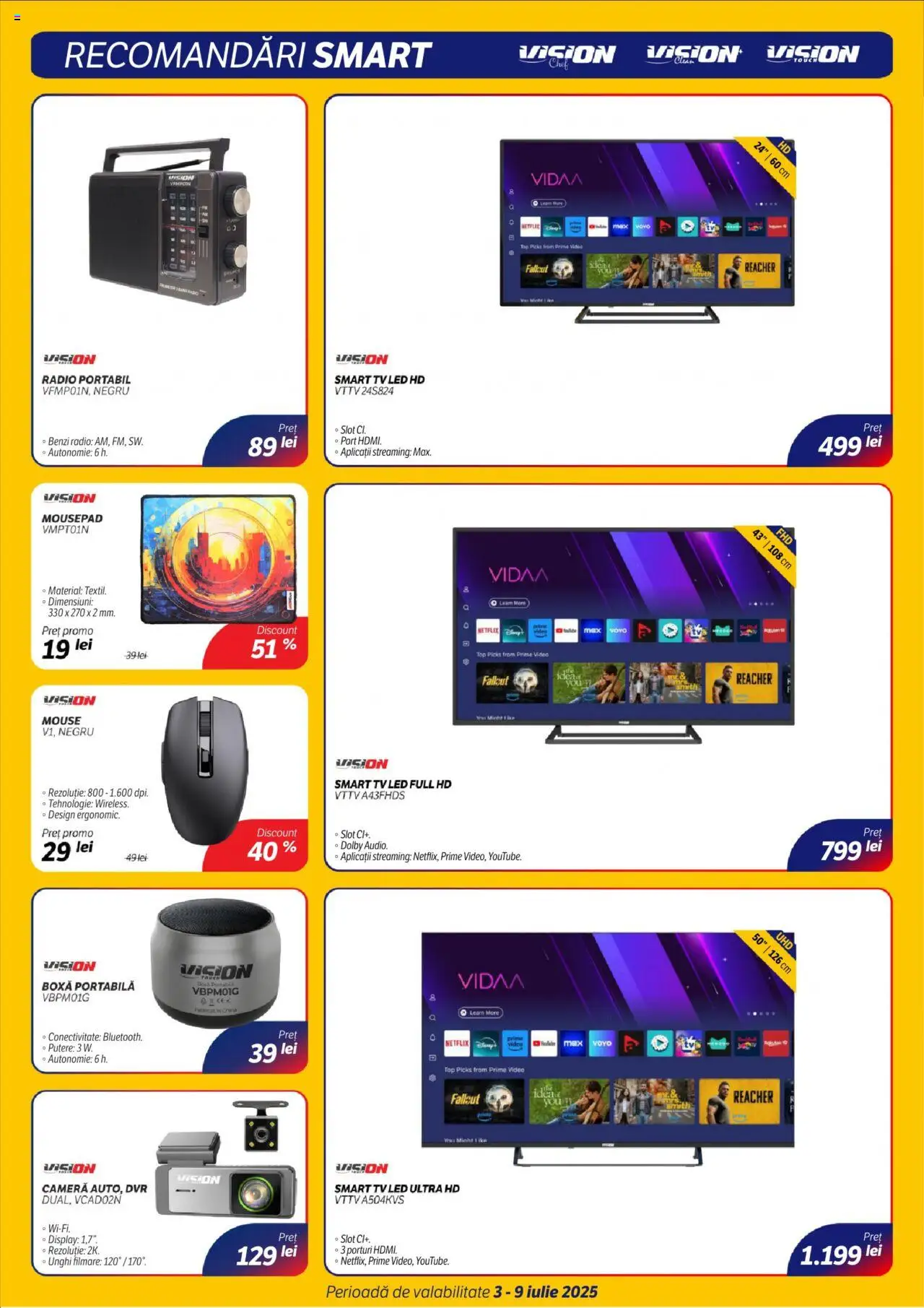 Catalog Flanco 3 - 8 Iulie 2025 | Pagina 14 | Produse: Video, Cameră, Top, Babak