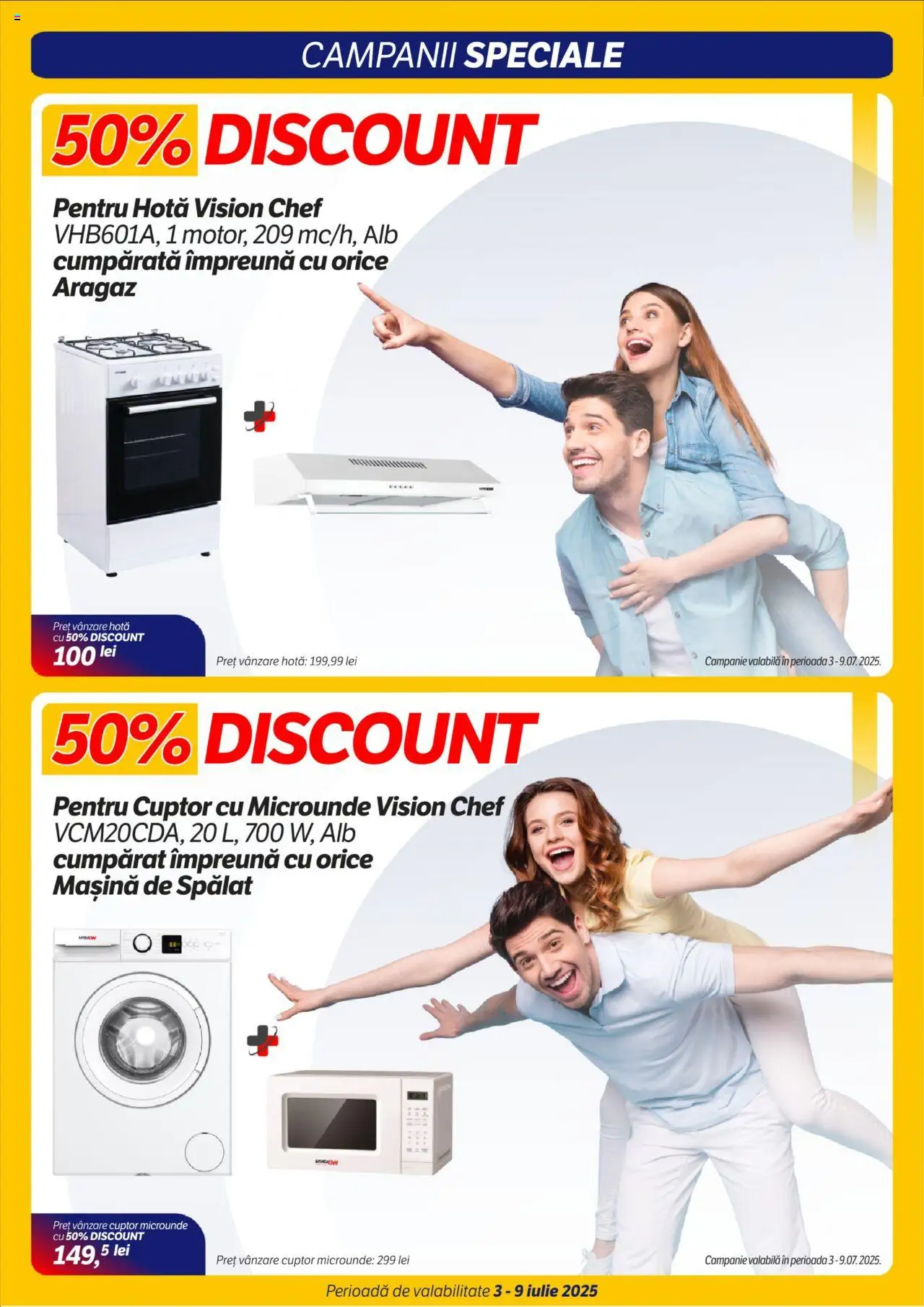 Catalog Flanco 3 - 8 Iulie 2025 | Pagina 9 | Produse: Hotă, Mașină De Spălat, Cuptor, Cuptor Cu Microunde