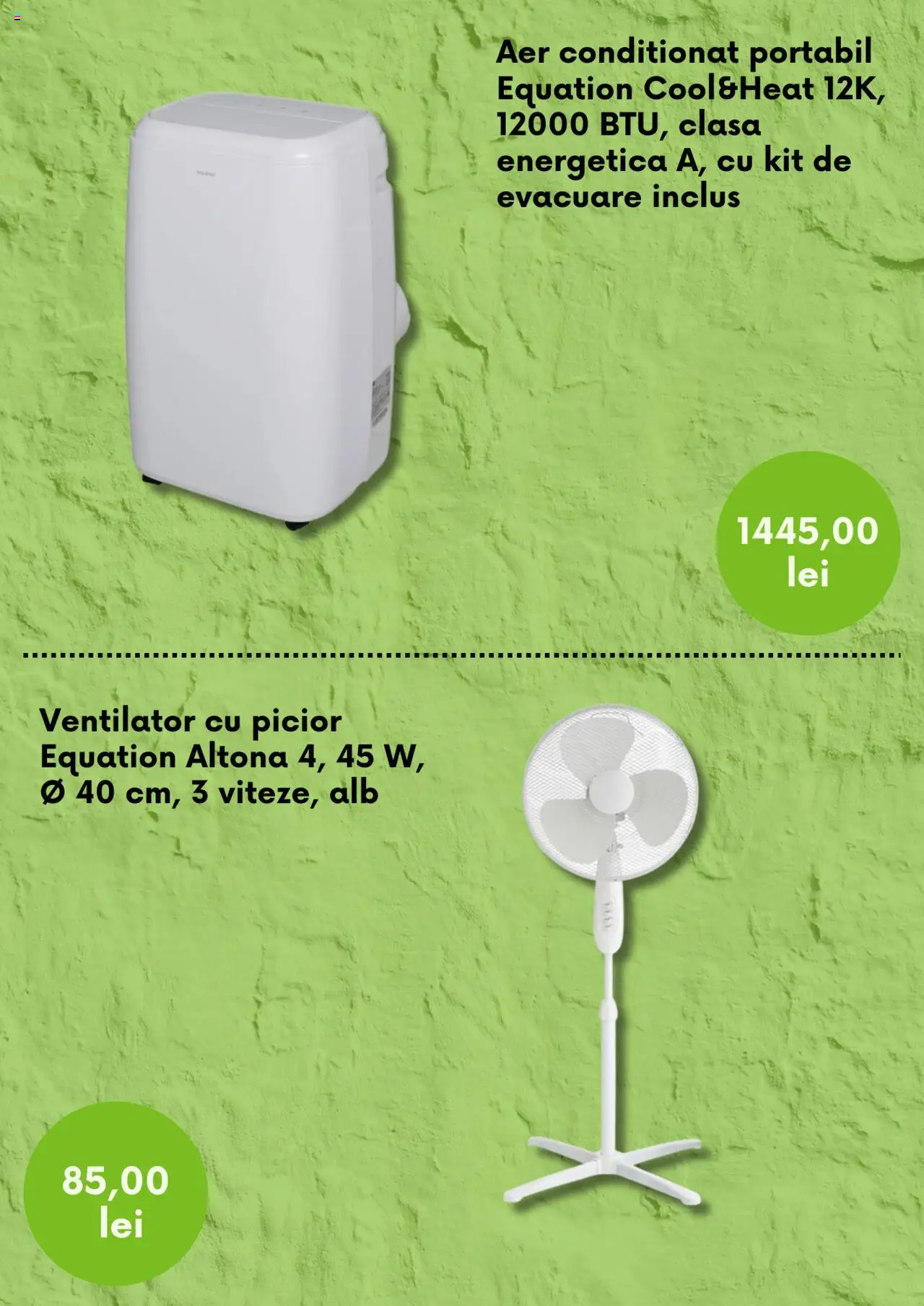 Catalog Leroy Merlin 3 Iulie - 3 Septembrie 2025 | Pagina 2 | Produse: Aer Condiționat, Ventilator