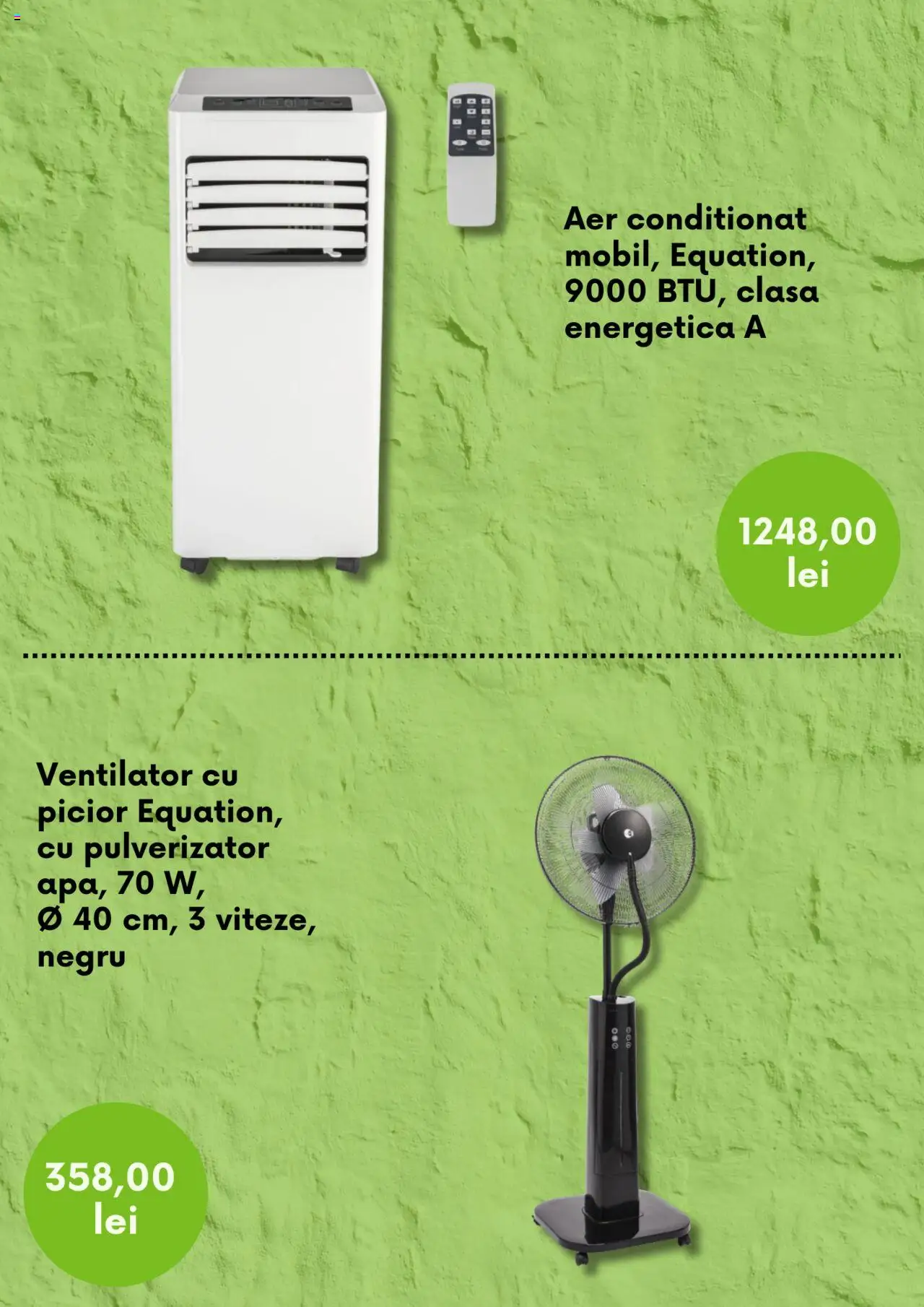 Catalog Leroy Merlin 3 Iulie - 3 Septembrie 2025 | Pagina 3 | Produse: Aer Condiționat, Ventilator