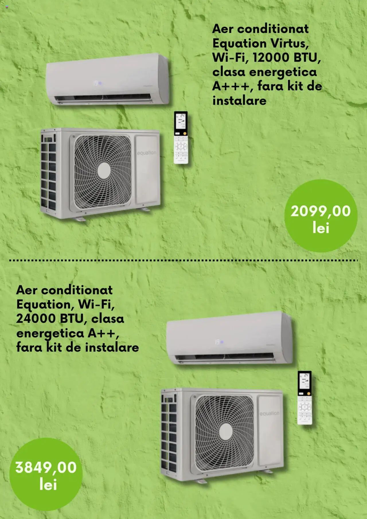 Catalog Leroy Merlin 3 Iulie - 3 Septembrie 2025 | Pagina 4 | Produse: Aer Condiționat
