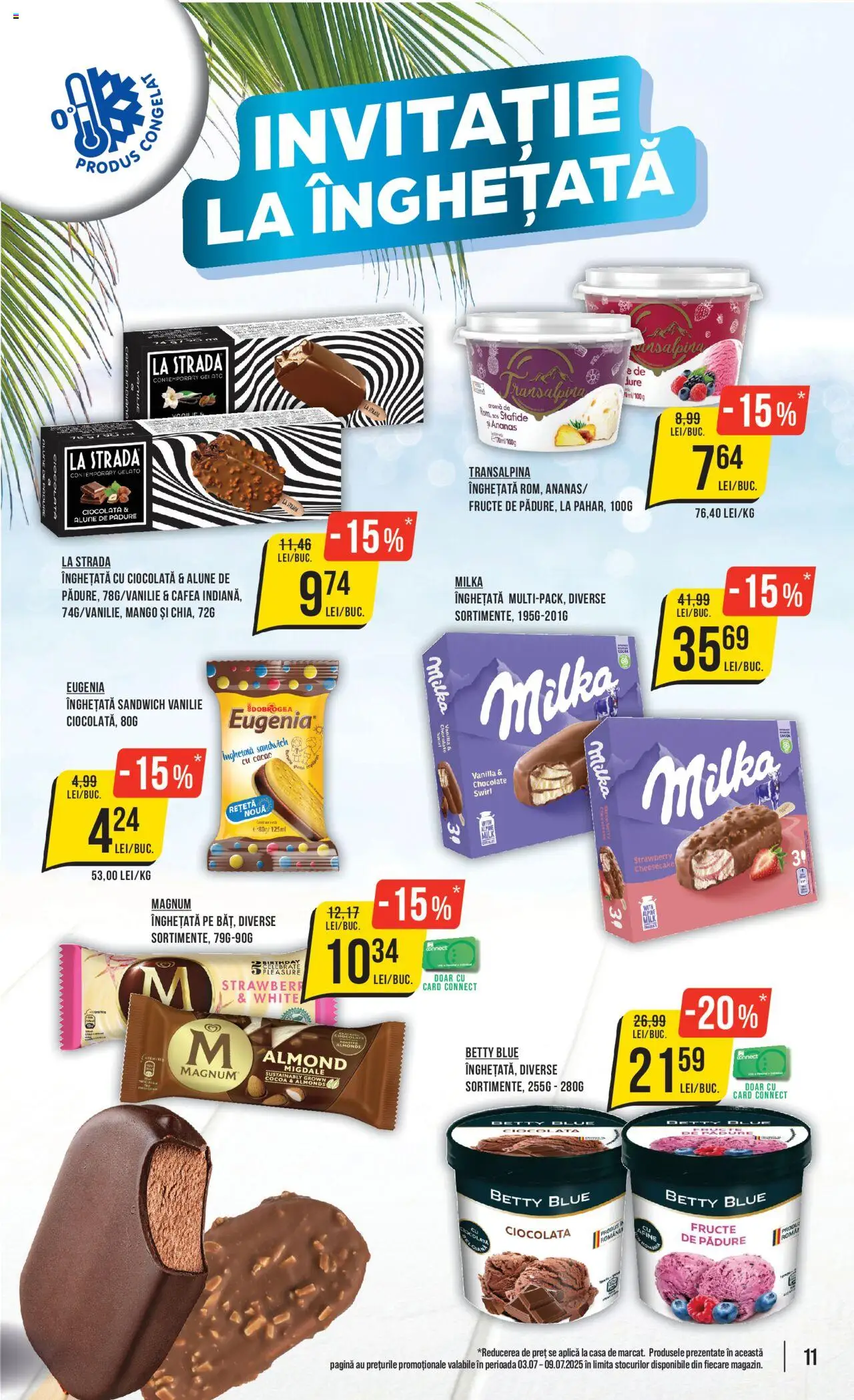 Catalog Mega Image 3 - 8 Iulie 2025 | Pagina 11 | Produse: Migdale, Ciocolată, Stafide, Fructe
