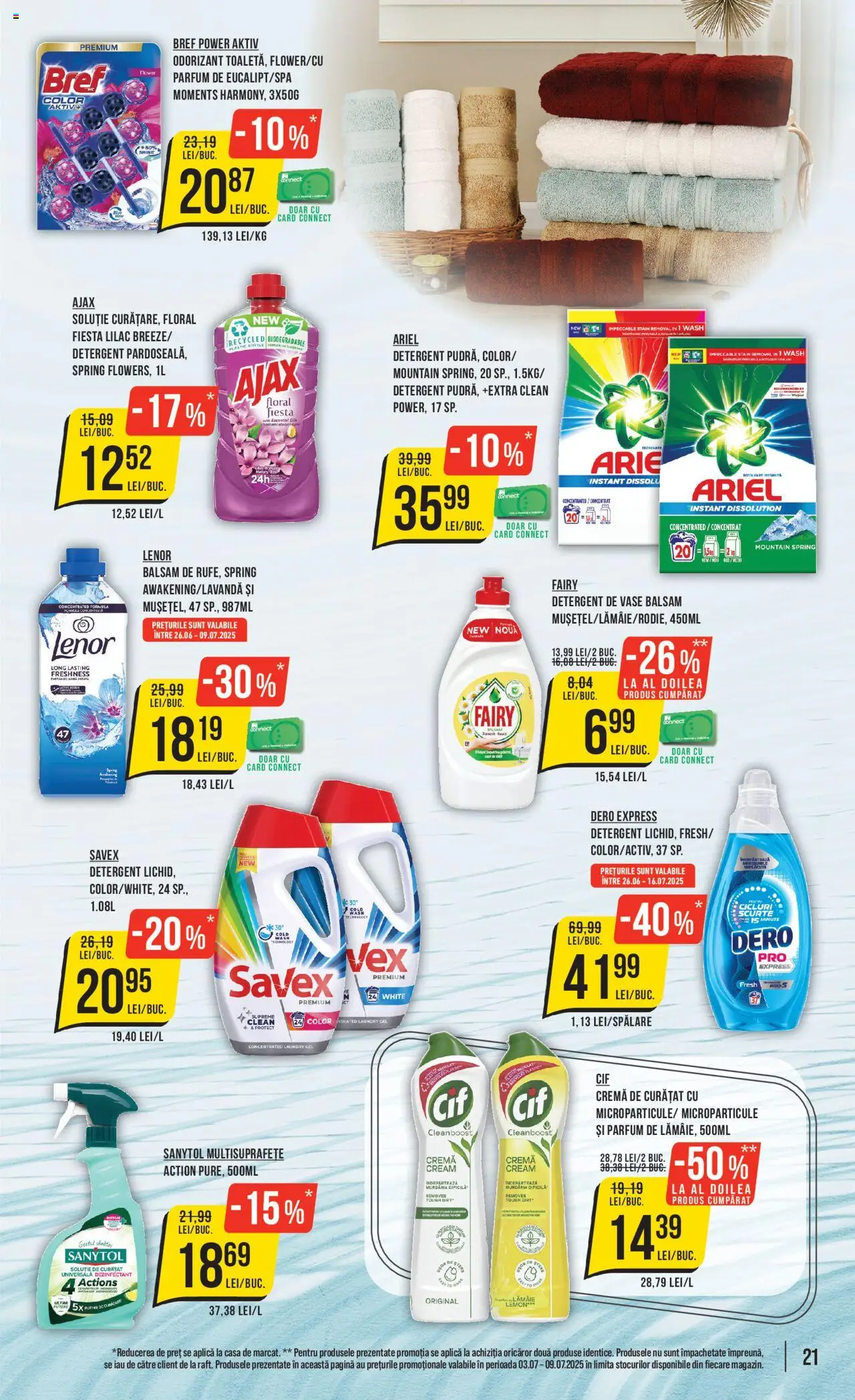 Catalog Mega Image 3 - 8 Iulie 2025 | Pagina 21 | Produse: Pomelo, Detergent de vase, Parfum, Balsam