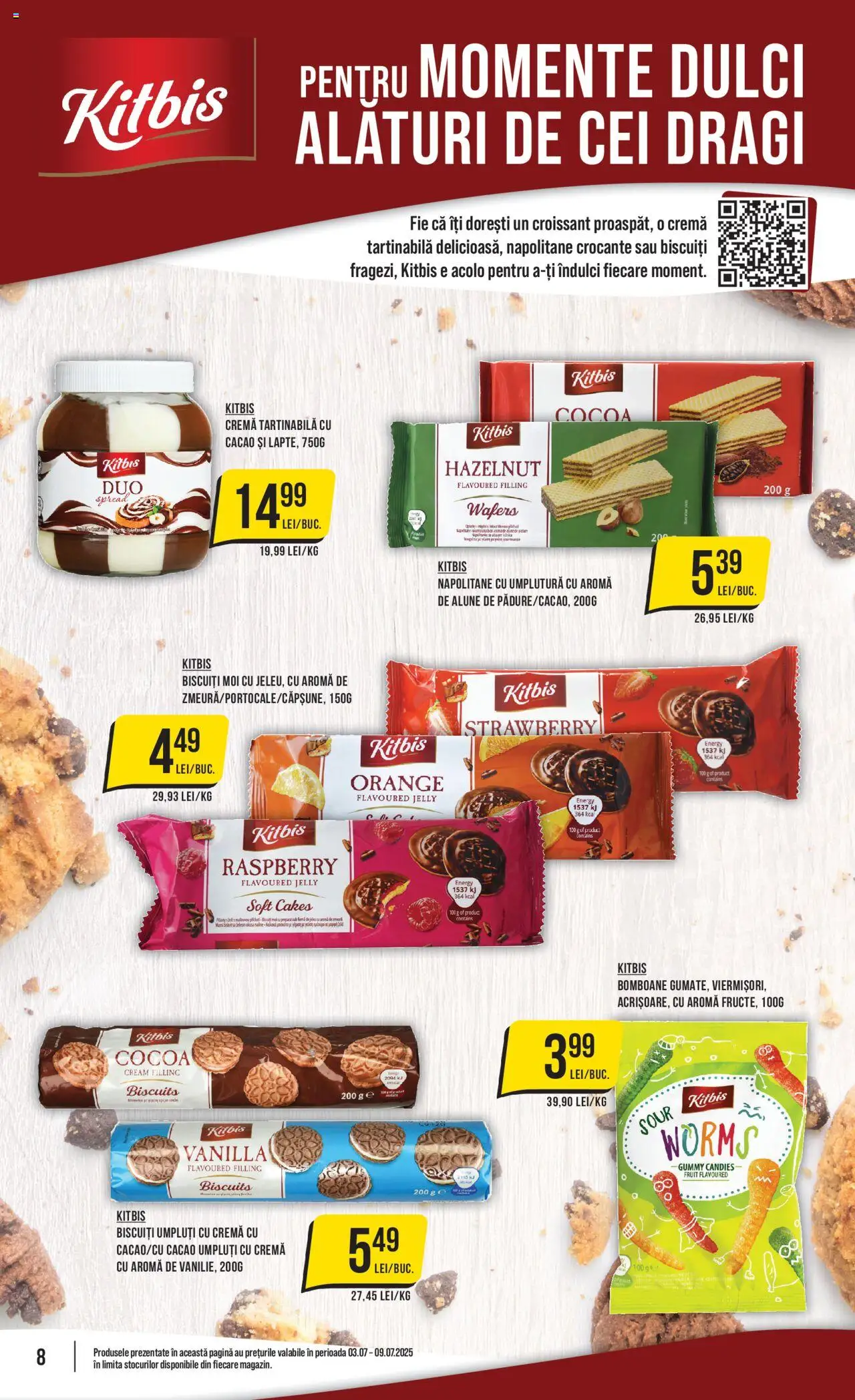 Catalog Mega Image 3 - 8 Iulie 2025 | Pagina 8 | Produse: Alune, Cremă, Bomboane, Cremă tartinabilă