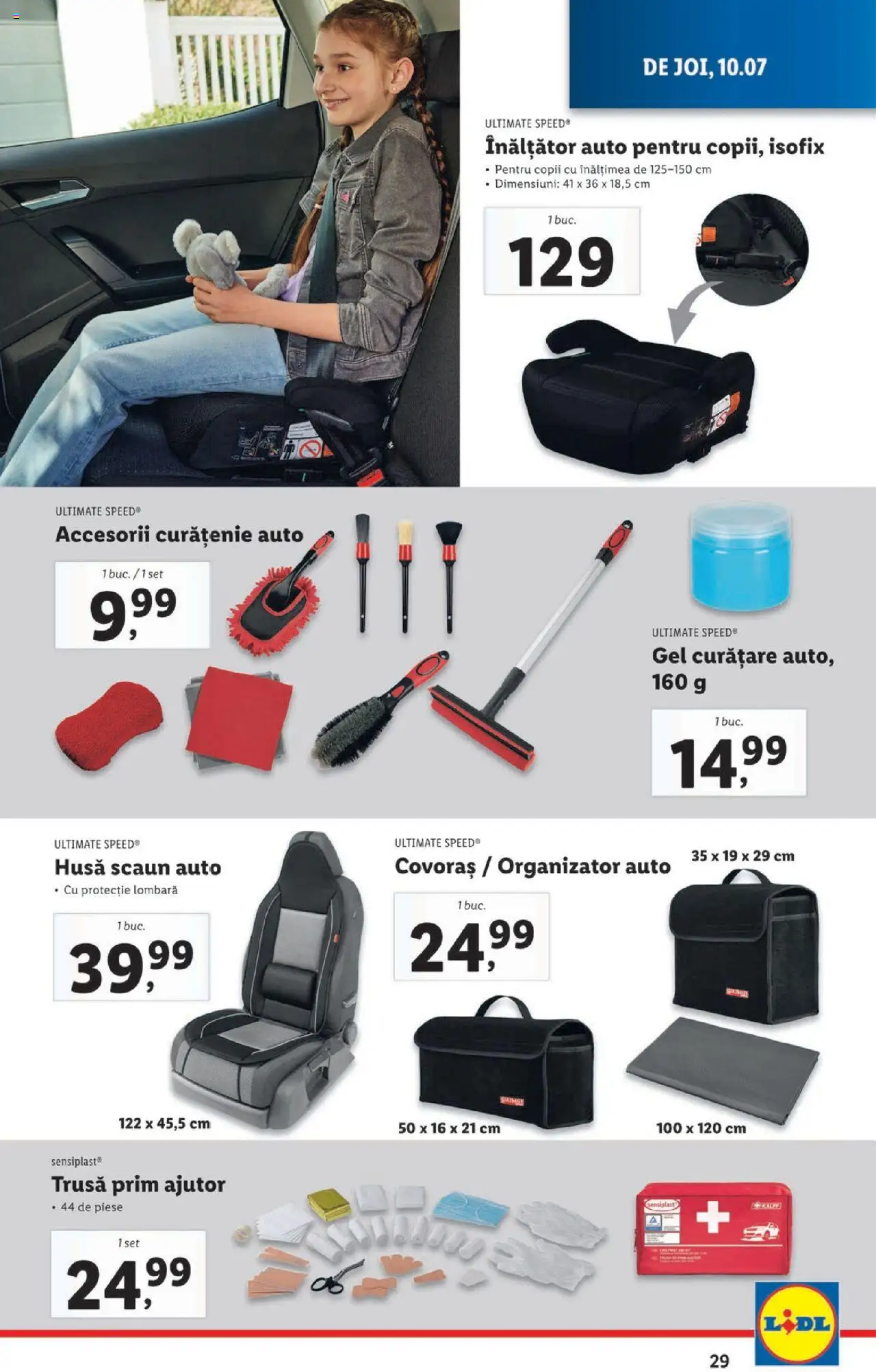Catalog LIDL 7 - 12 Iulie 2025 | Pagina 29 | Produse: Scaun
