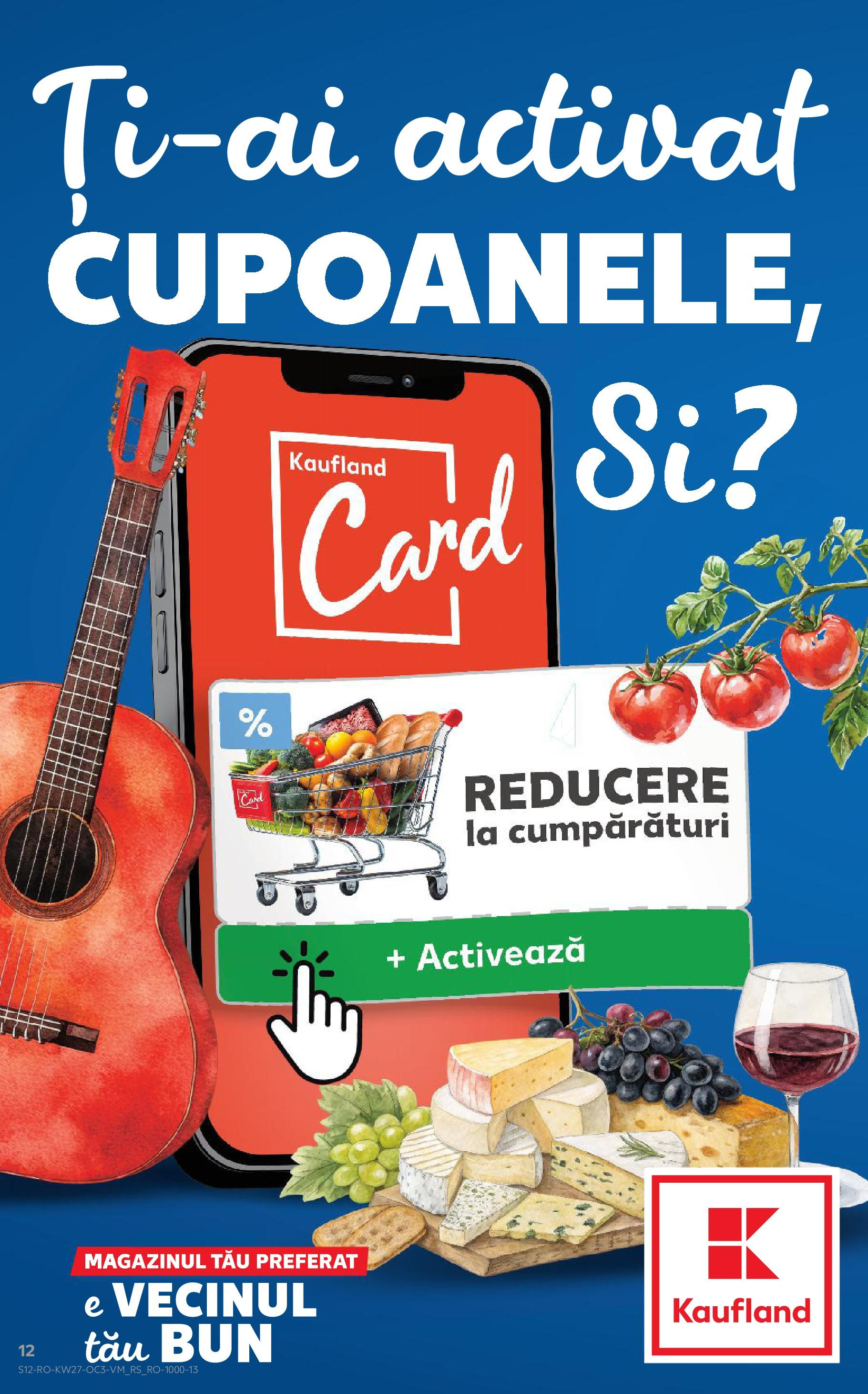 Catalog Kaufland 4 - 7 Iulie 2025 | Pagina 12